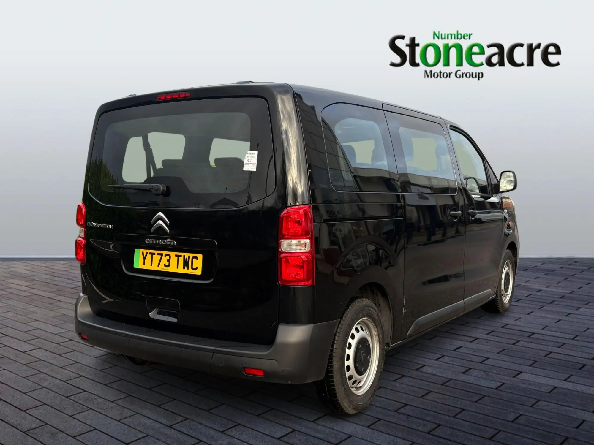 Citroen e-SpaceTourer 50kWh Business Edition M Auto MWB 5dr (7.4kW Charger) YT73TWC Image 3