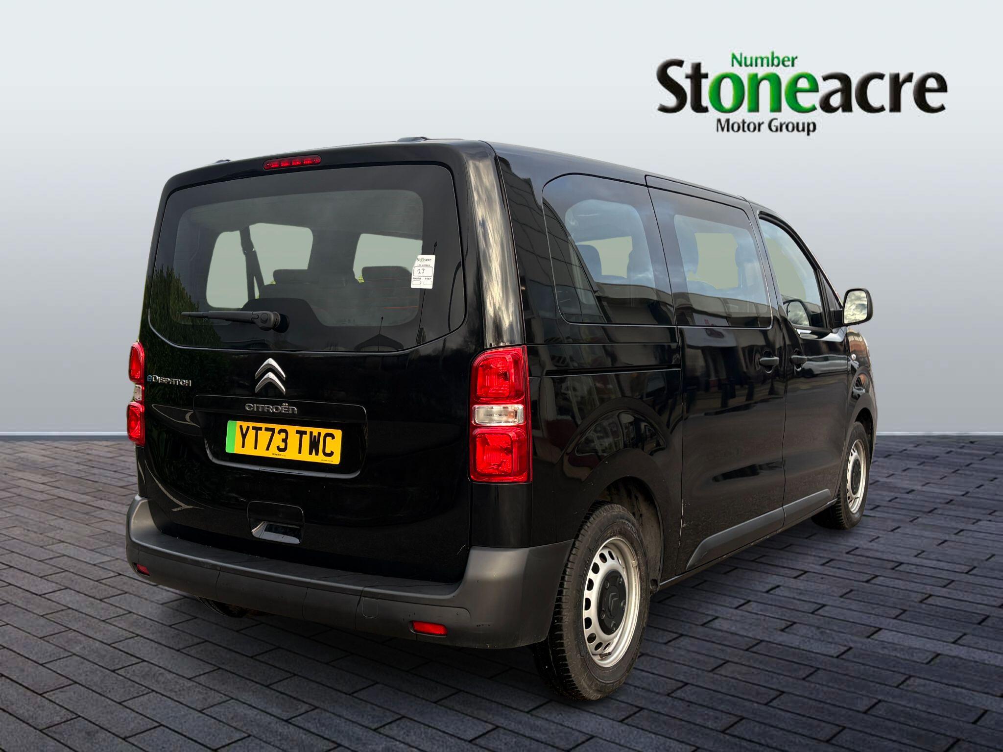 Citroen e-SpaceTourer 50kWh Business Edition M Auto MWB 5dr (7.4kW Charger) YT73TWC Image 3