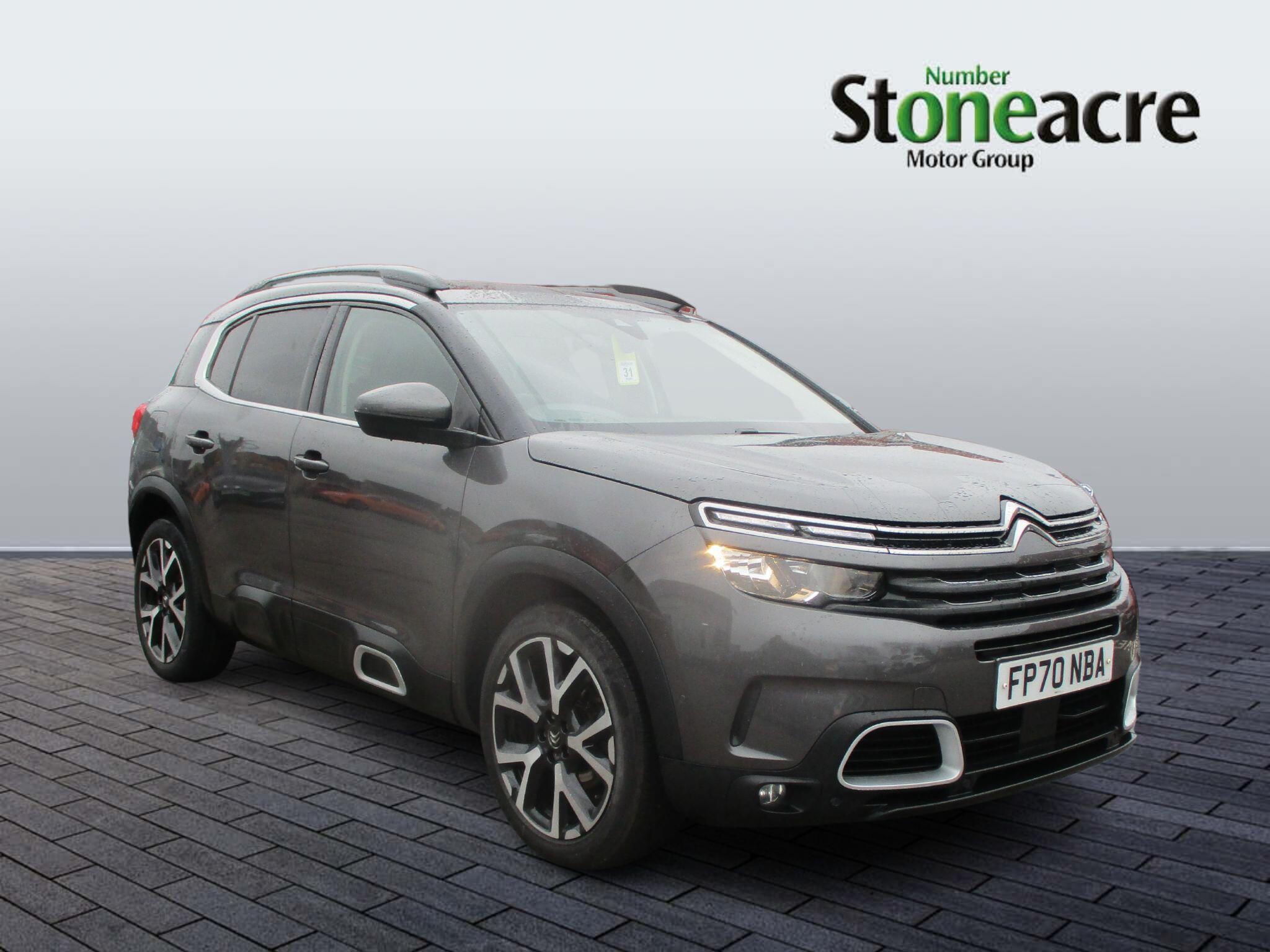 Citroen C5 Aircross 1.2 PureTech Flair Plus EAT8 Euro 6 (s/s) 5dr FP70NBA Image 1