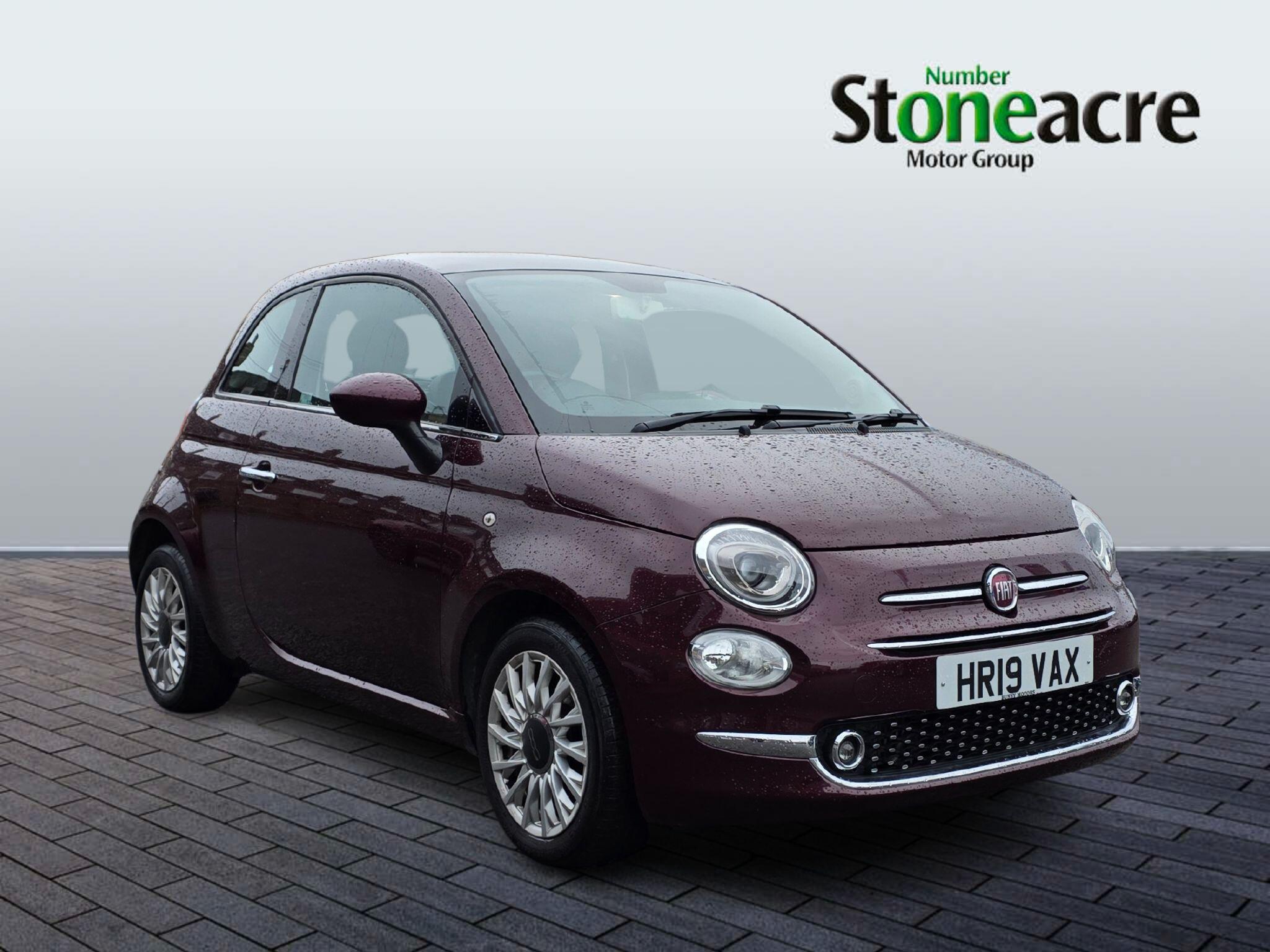 Fiat 500 500 My17 0.9 Twinair 85hp Lounge HR19VAX Image 1