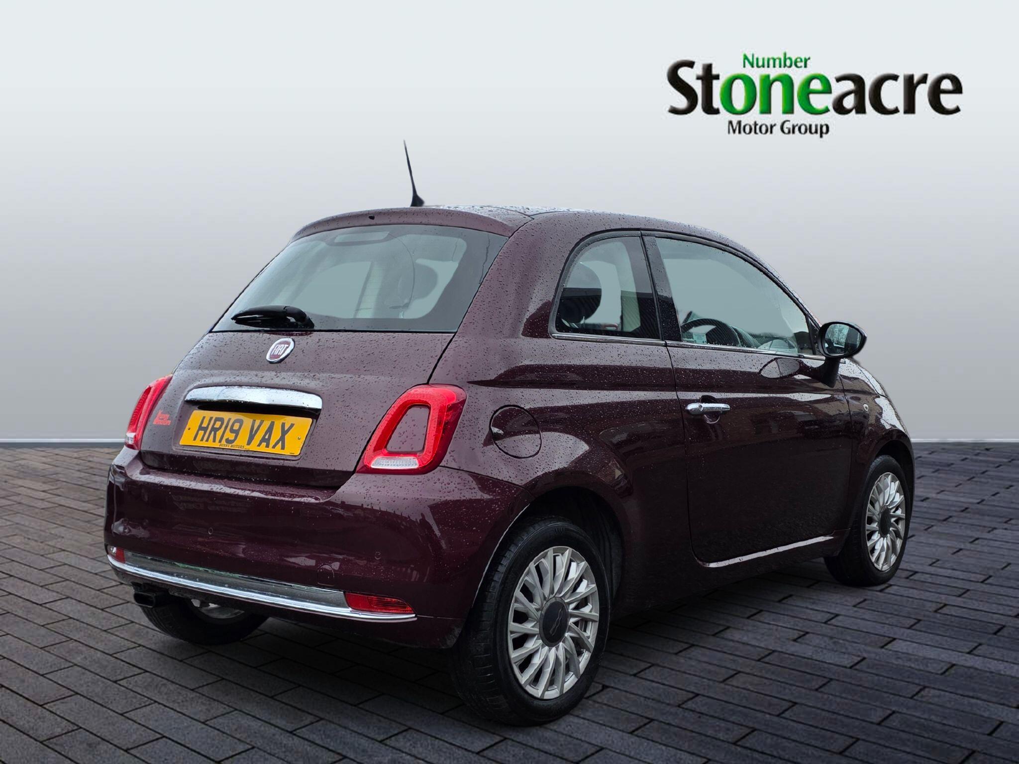 Fiat 500 500 My17 0.9 Twinair 85hp Lounge HR19VAX Image 3
