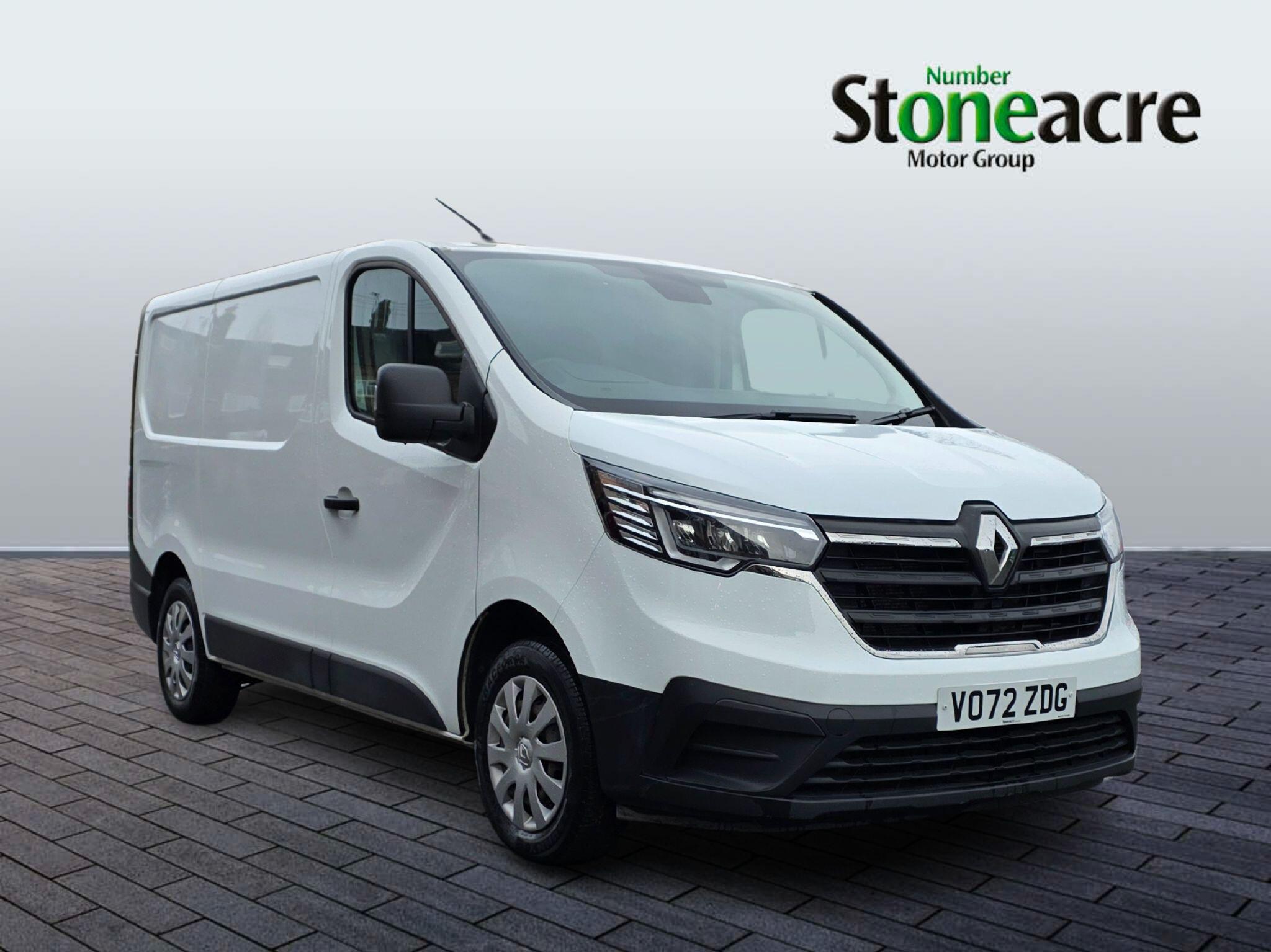 Renault Trafic SL28 Blue dCi 130 Business Panel Van MY22 VO72ZDG Image 1