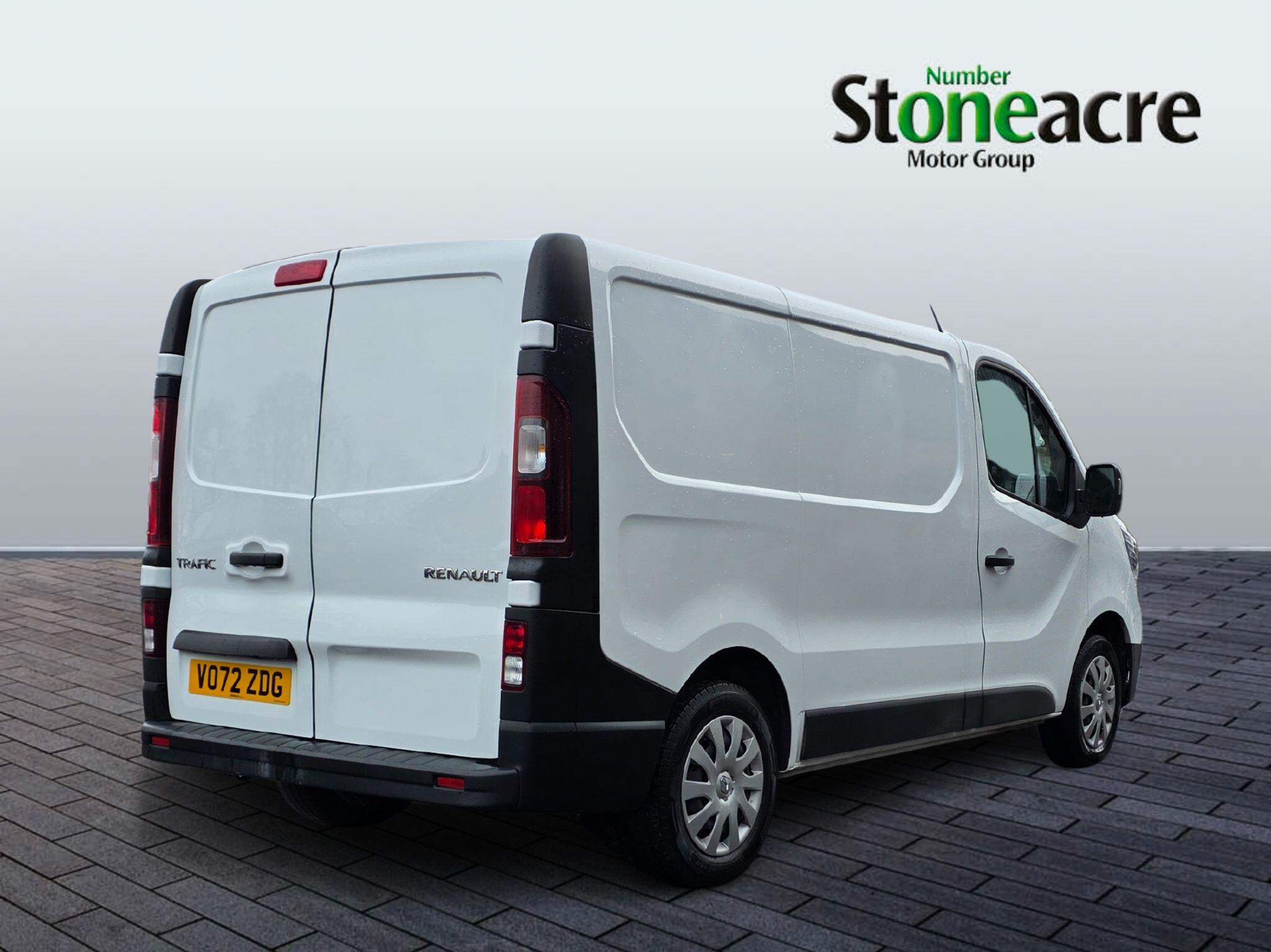 Renault Trafic SL28 Blue dCi 130 Business Panel Van MY22 VO72ZDG Image 3