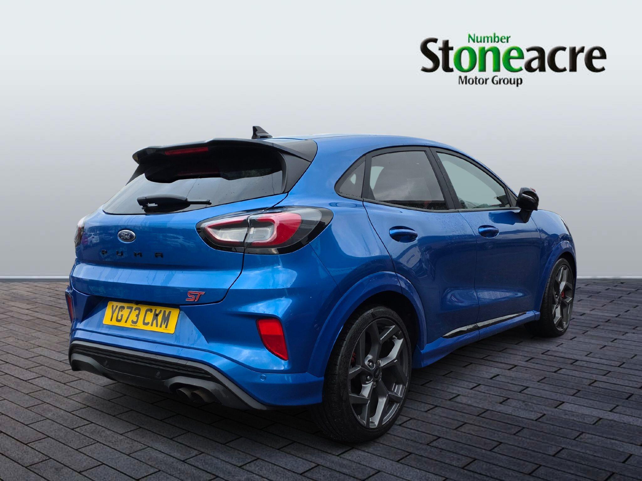 Ford Puma ST 1.0T EcoBoost MHEV ST DCT Euro 6 (s/s) 5dr YG73CKM Image 3