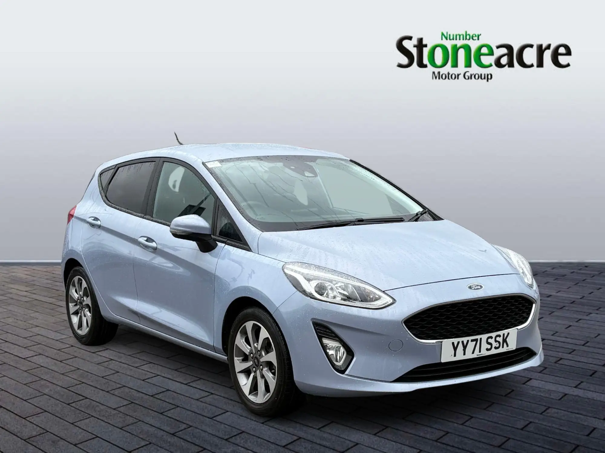 Ford Fiesta 1.0T EcoBoost MHEV Trend Euro 6 (s/s) 5dr YY71SSK Image 1