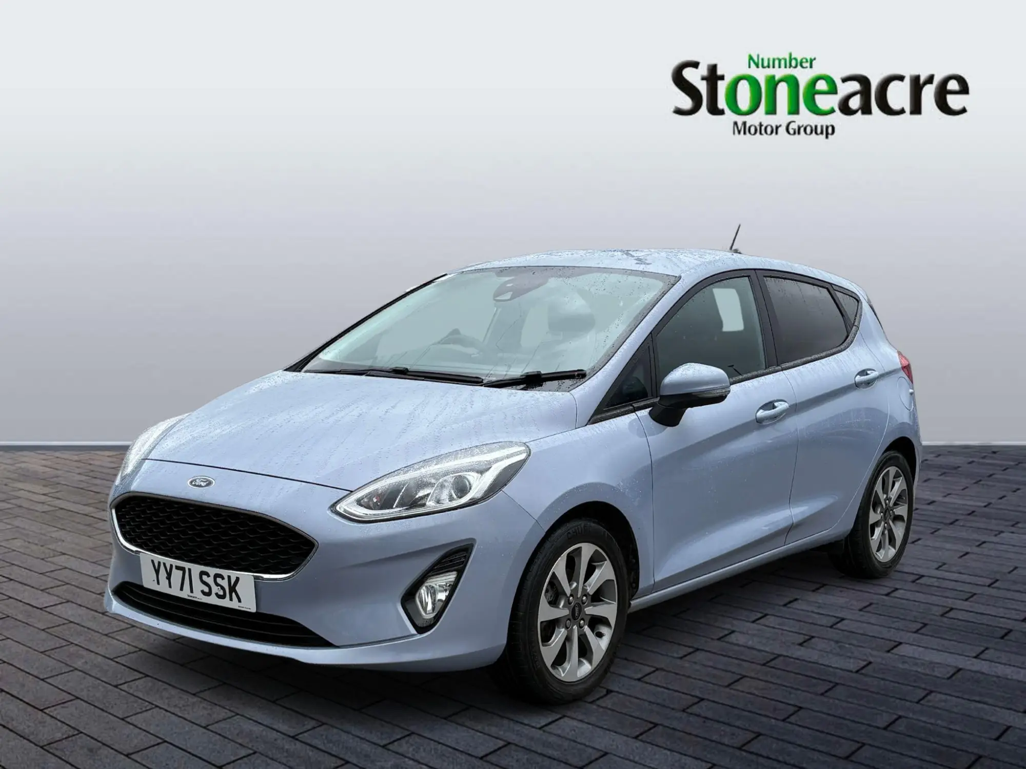 Ford Fiesta 1.0T EcoBoost MHEV Trend Euro 6 (s/s) 5dr YY71SSK Image 3