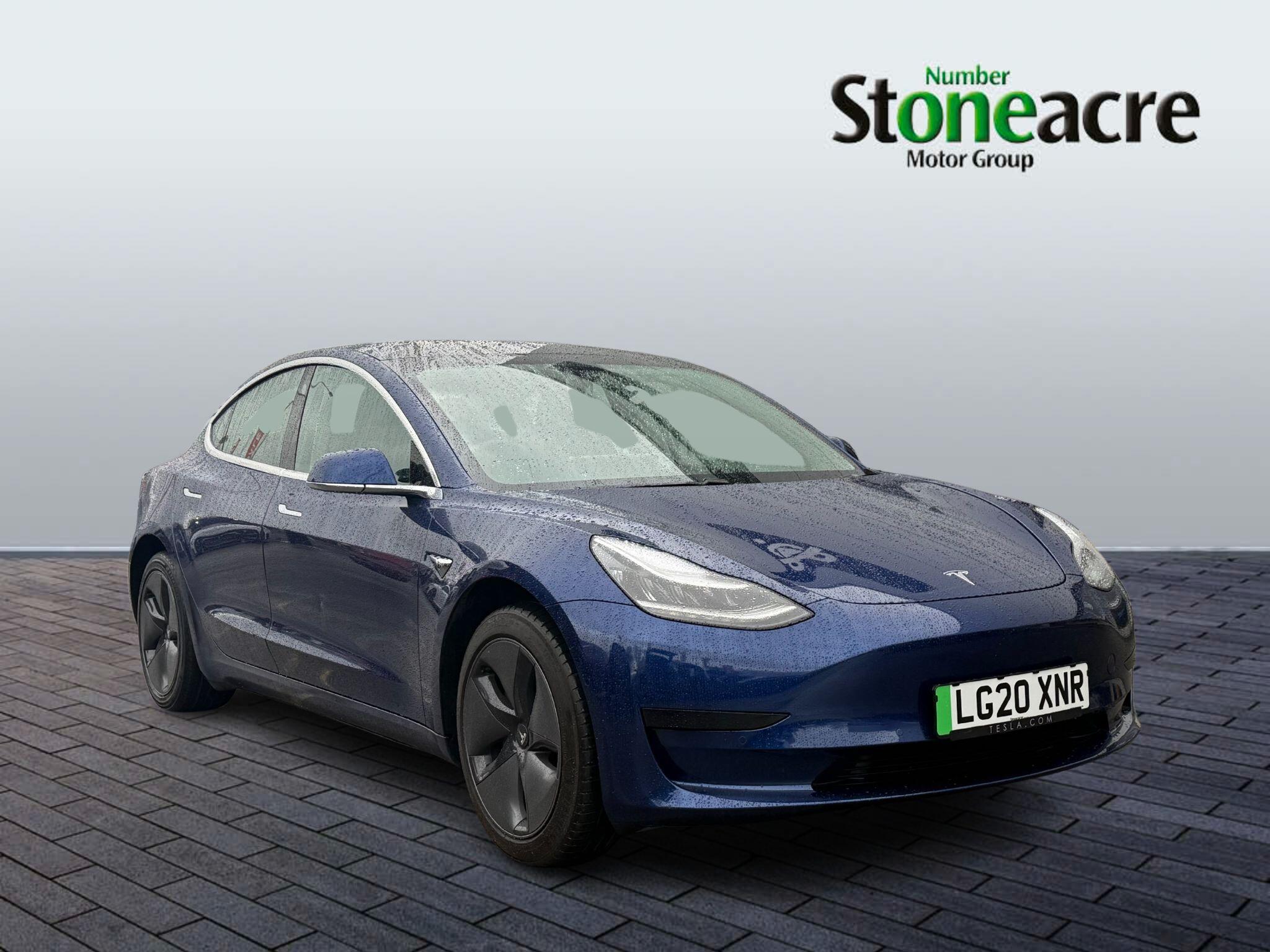 Used Tesla Model 3 Standard Range Plus Auto RWD 4dr - (LG20XNR)