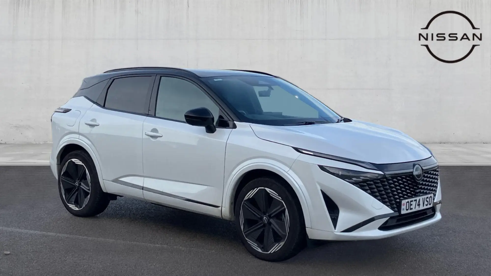 Nissan Qashqai 1.3 DIG-T MHEV N-Design Euro 6 (s/s) 5dr OE74VSO Image 1