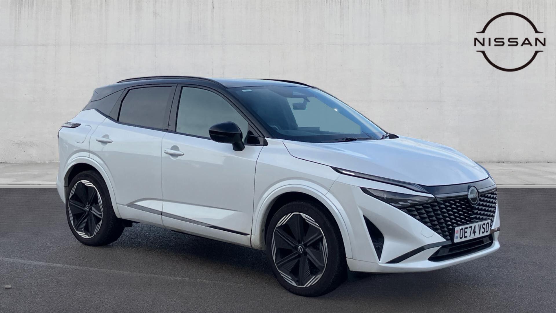 Nissan Qashqai 1.3 DIG-T MHEV N-Design Euro 6 (s/s) 5dr OE74VSO Image 1