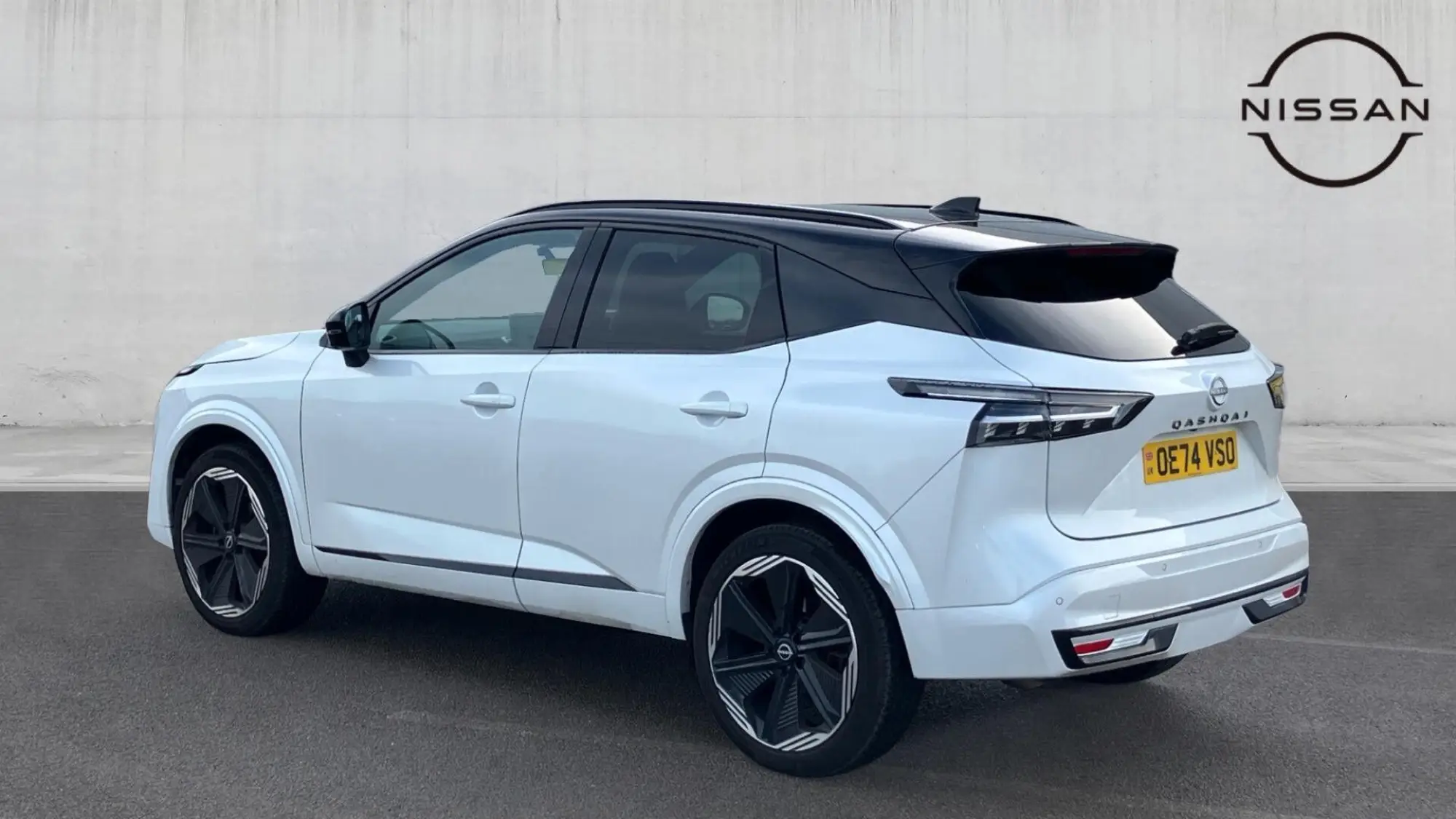 Nissan Qashqai 1.3 DIG-T MHEV N-Design Euro 6 (s/s) 5dr OE74VSO Image 2