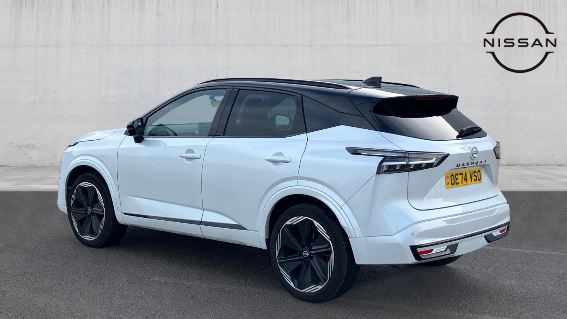 Nissan Qashqai 1.3 DIG-T MHEV N-Design Euro 6 (s/s) 5dr OE74VSO Image 2