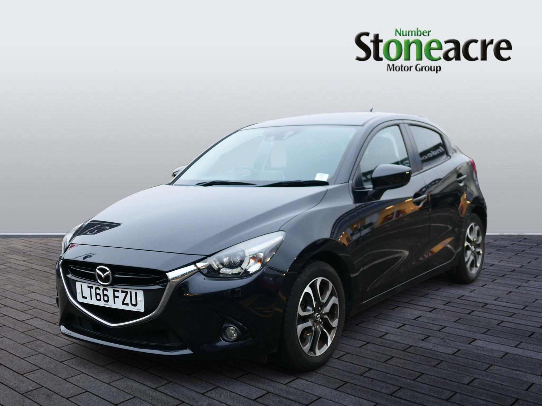 Mazda 2 1.5 SKYACTIV-G Sport Nav Euro 6 (s/s) 5dr LT66FZU Image 3