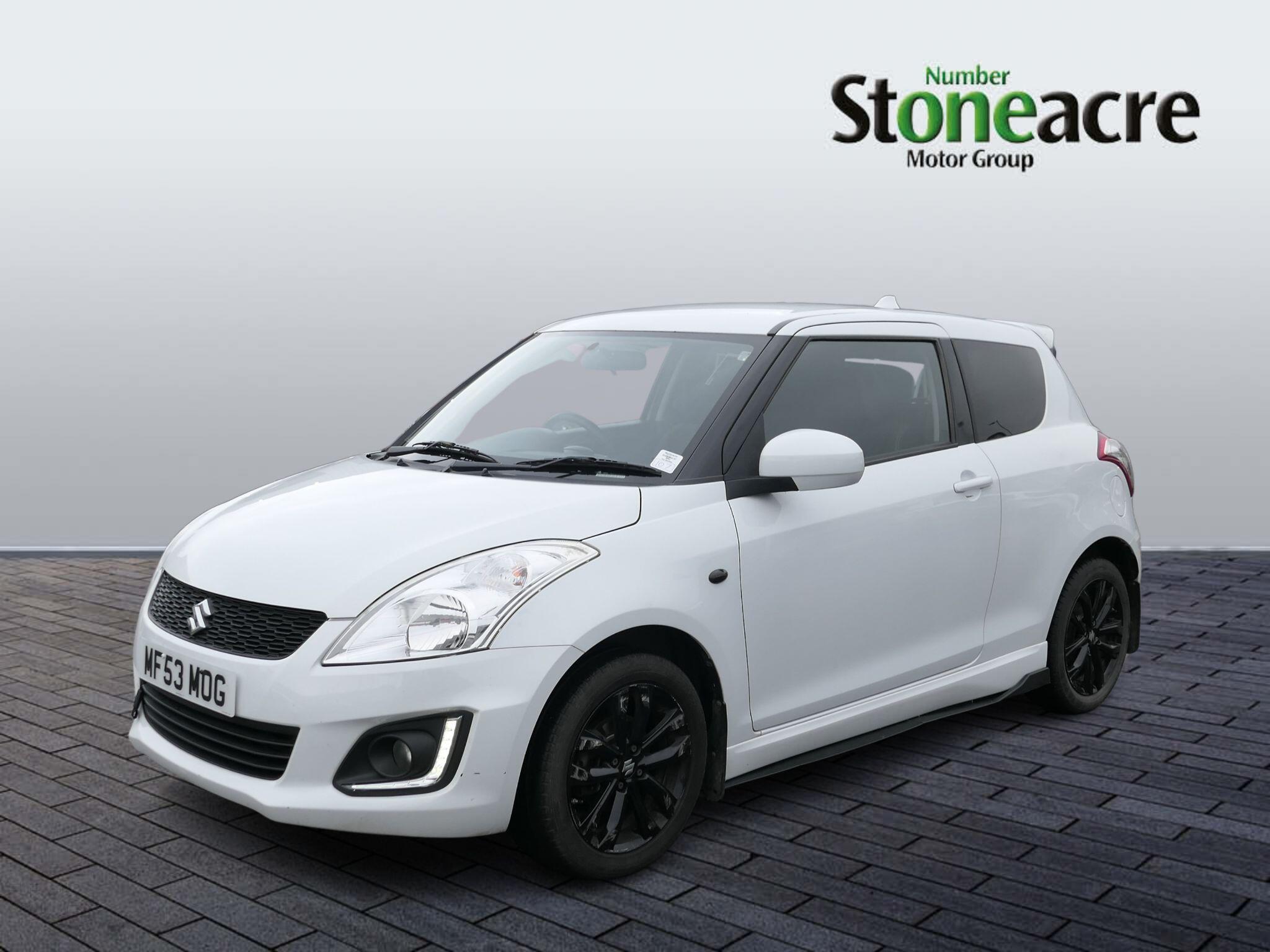 Suzuki Swift 1.2 SZ-L Hatchback 3dr Petrol Manual Euro 6 (94 ps) KY17EYS Image 3