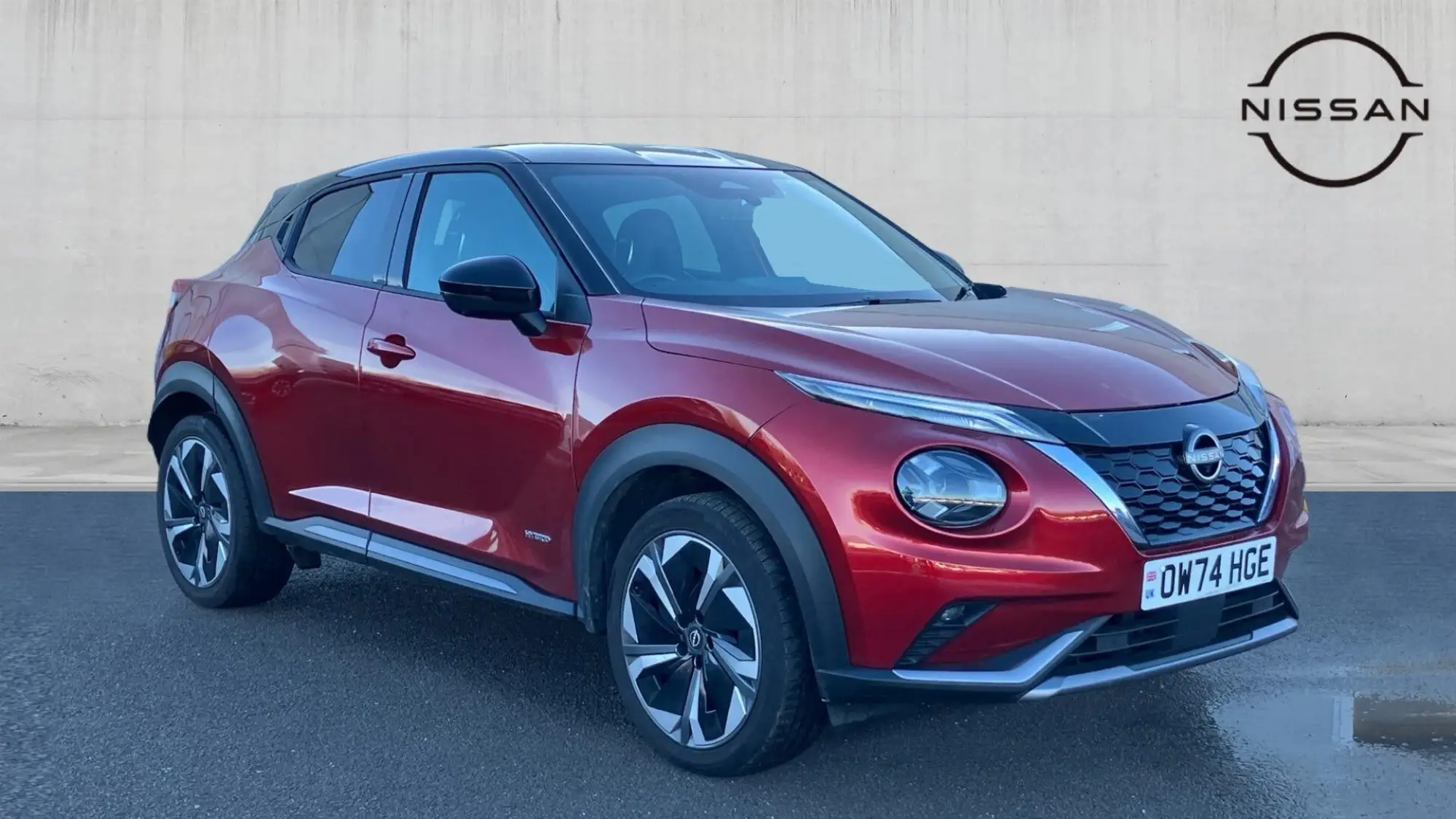 Nissan Juke 1.6 Tekna+ Auto Euro 6 5dr OW74HGE Image 1