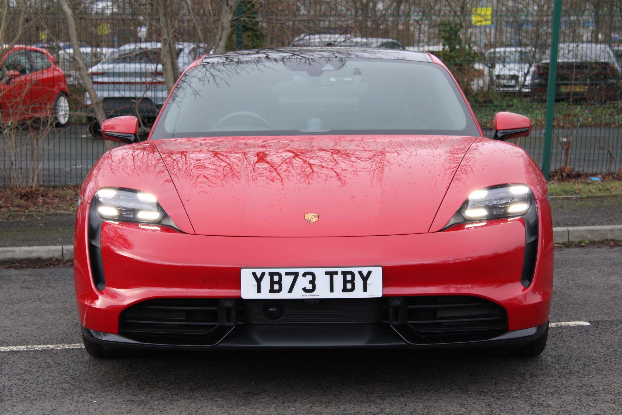 Porsche Taycan Performance Plus 93.4kWh Turbo Auto 4WD 4dr (11kW Charger) YB73TBY Image 2