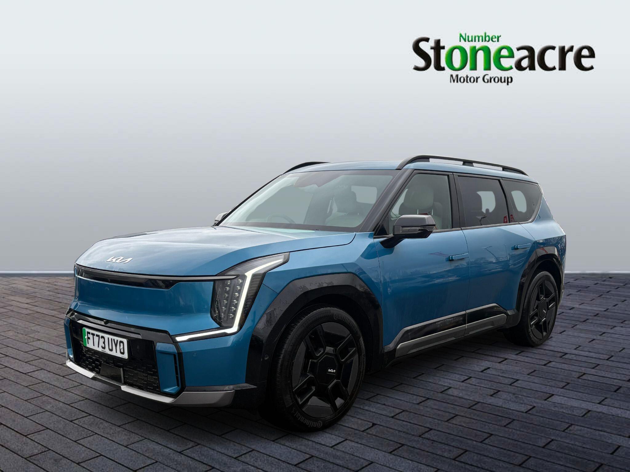 Kia EV9 99.8kWh GT-Line S Auto AWD 5dr (7 Seat) FT73UYO Image 3