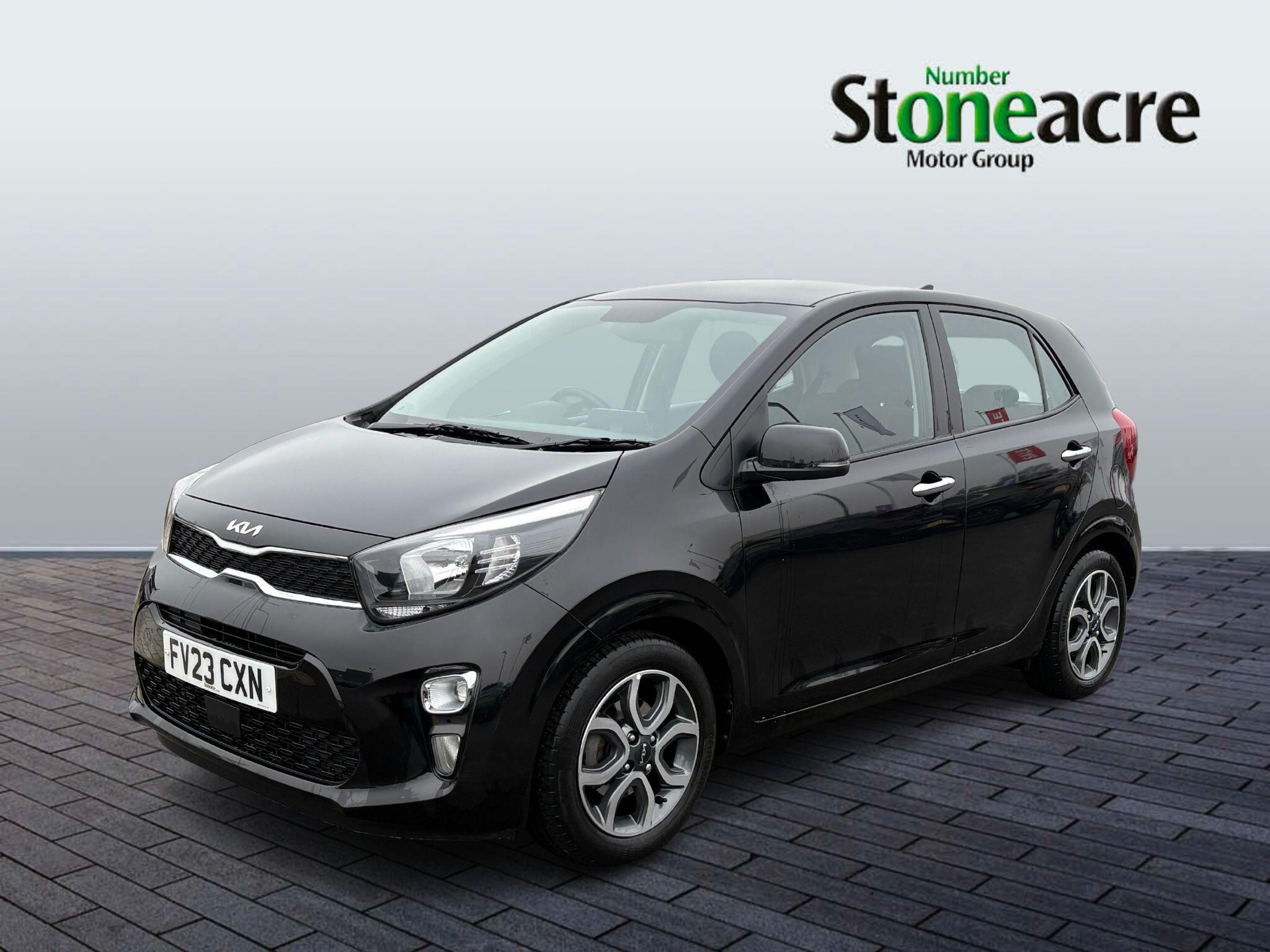 Kia Picanto 1.0 DPi 3 Euro 6 (s/s) 5dr FV23CXN Image 3