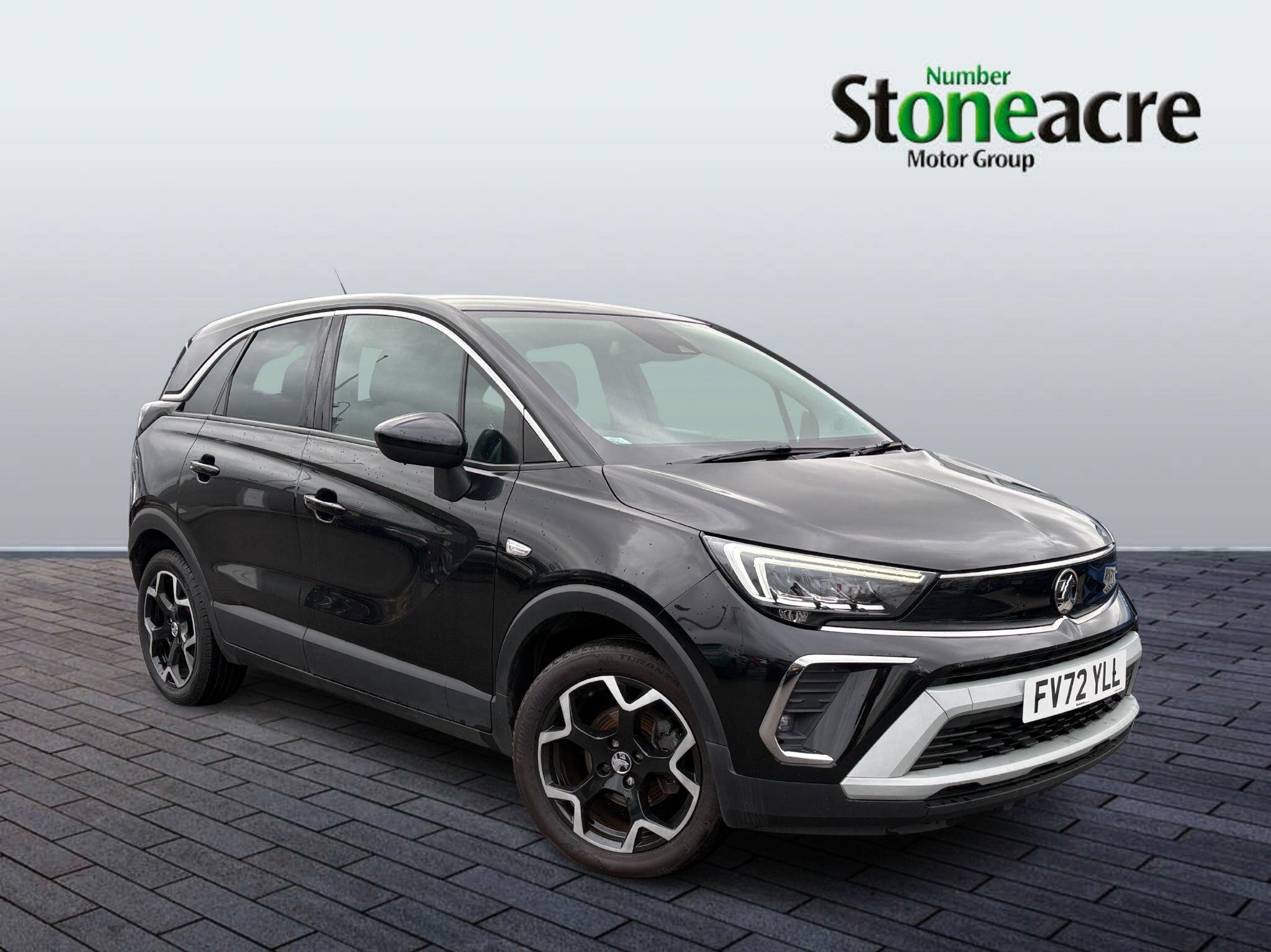 Vauxhall Crossland 1.2 Turbo Elite Edition Euro 6 (s/s) 5dr FV72YLL Image 1