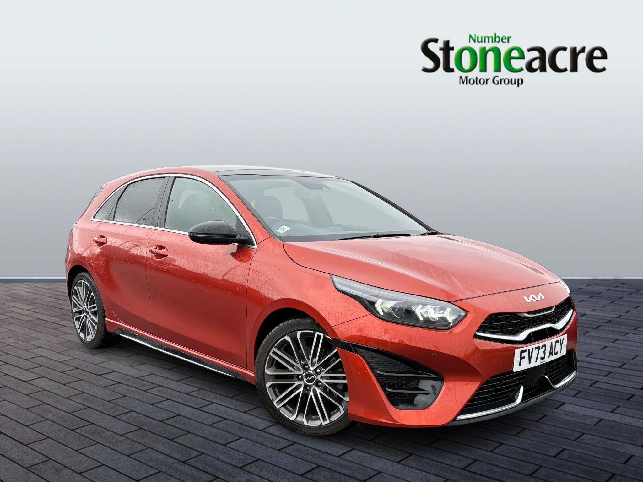 Kia Ceed 1.5 T-GDi GT-Line S DCT Euro 6 (s/s) 5dr FV73ACY Image 1