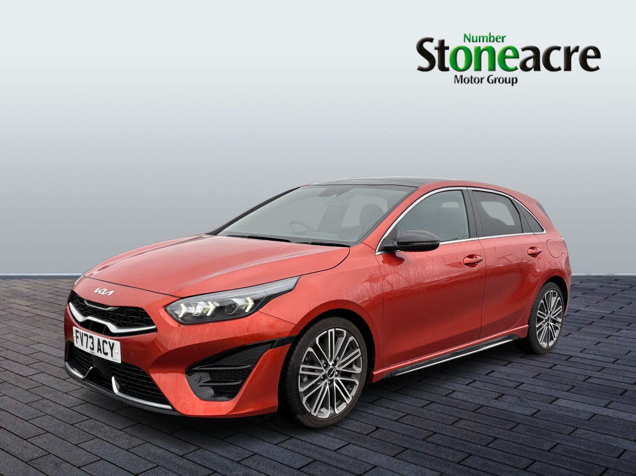 Kia Ceed 1.5 T-GDi GT-Line S DCT Euro 6 (s/s) 5dr FV73ACY Image 3