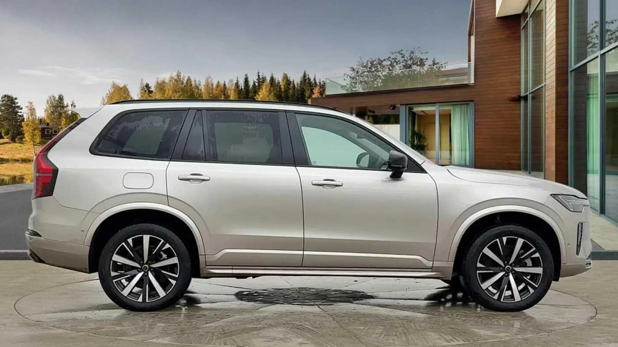 Volvo XC90 2.0 T8 18.8kWh Plus Auto 4WD Euro 6 (s/s) 5dr RE25VFL Image 2