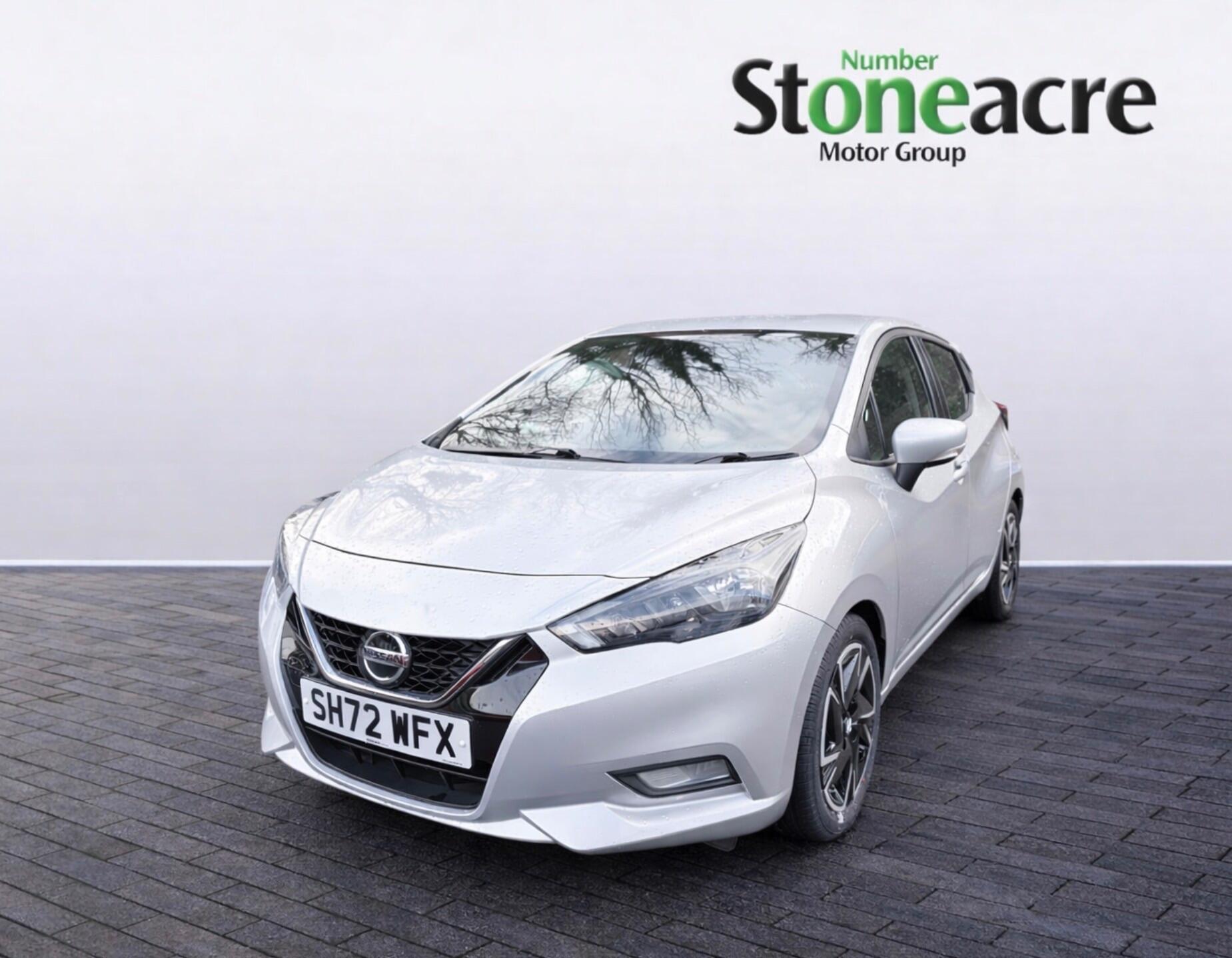 Nissan MICRA 1.0 IG-T Acenta XTRON Euro 6 (s/s) 5dr SH72WFX Image 3