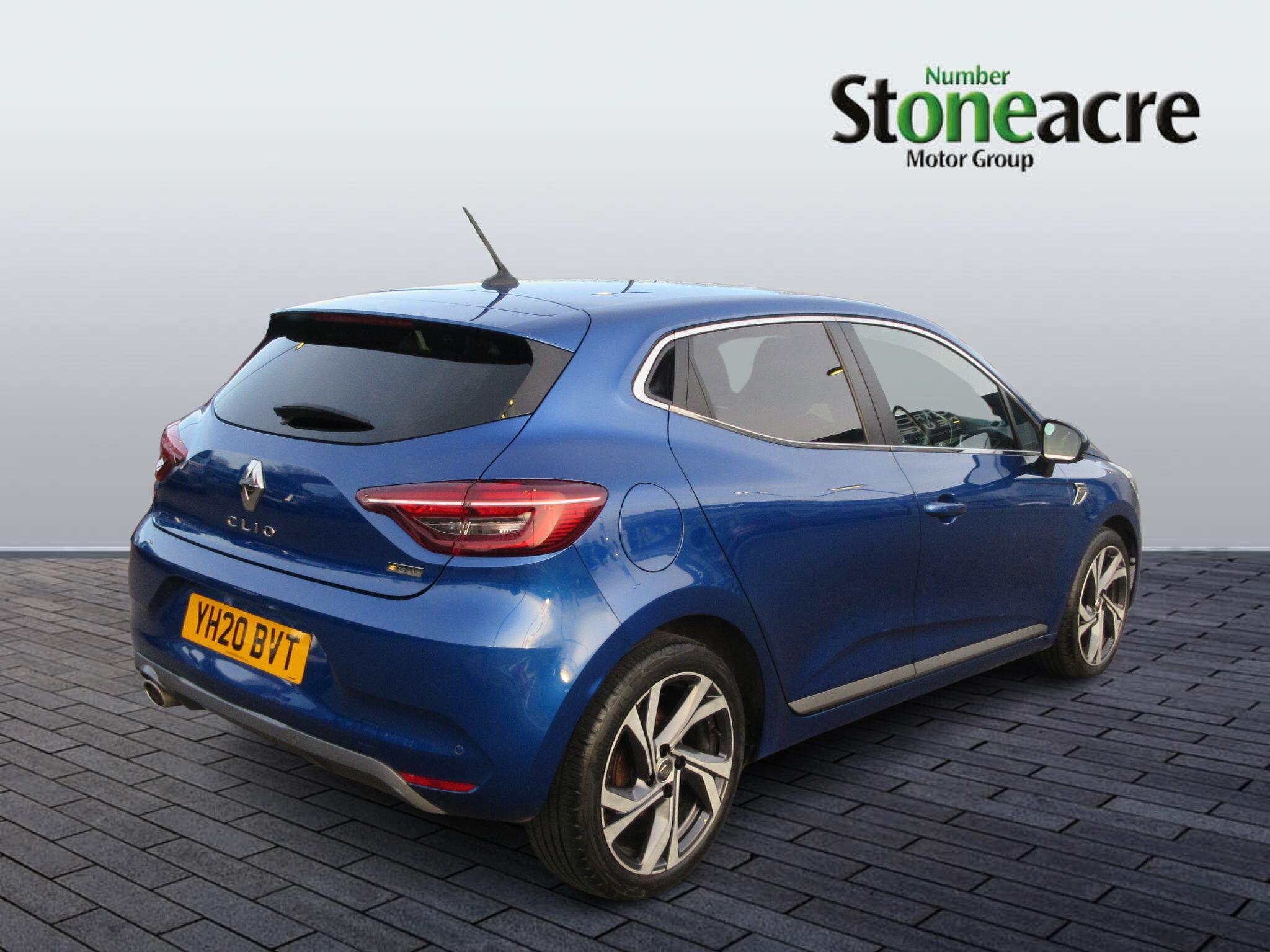 Renault Clio 1.3 TCe 130 RS Line 5dr EDC YH20BVT Image 3
