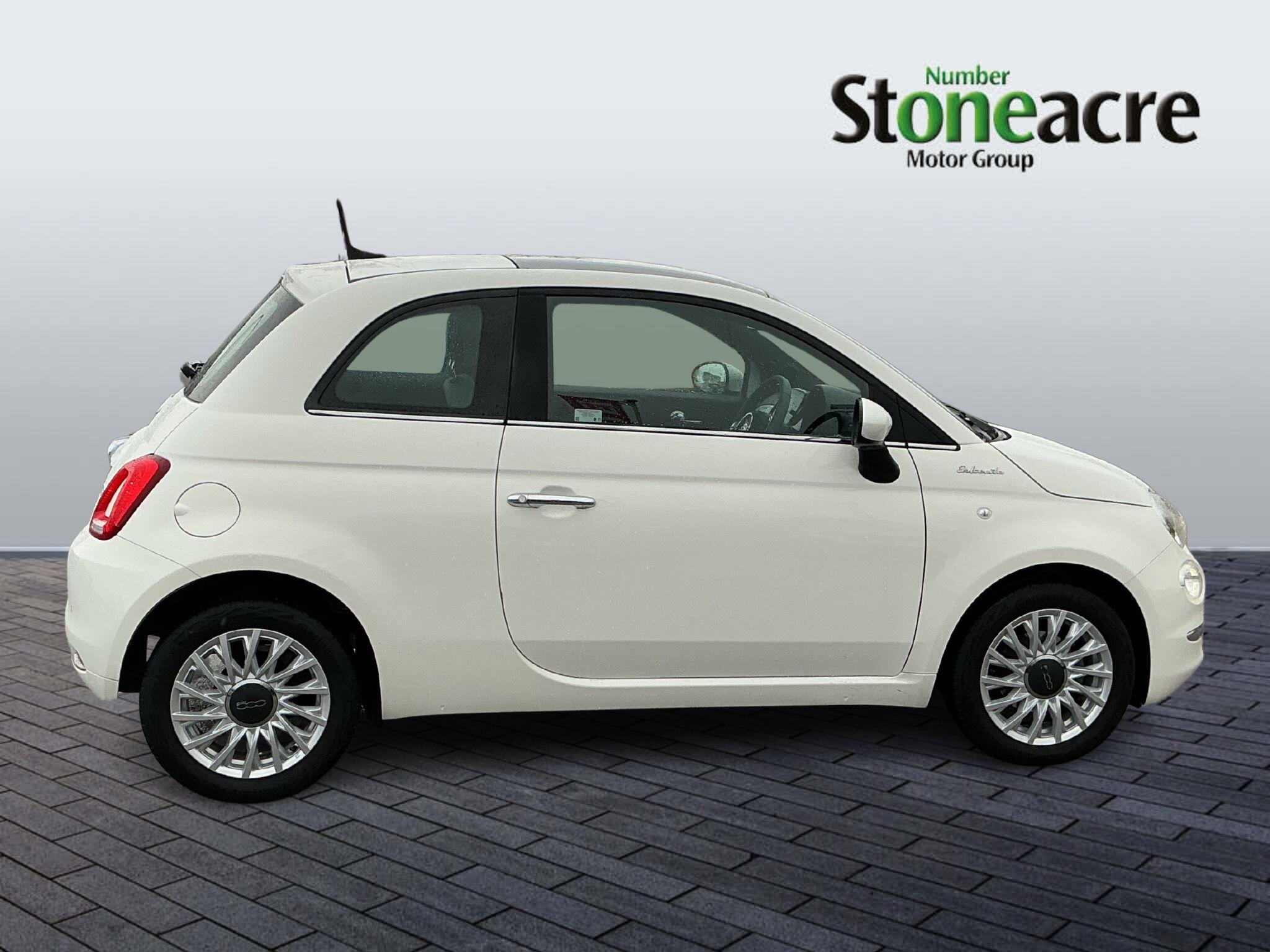 Fiat 500 1.0 Mild Hybrid Dolcevita [Part Leather] 3dr YS22ABU Image 2