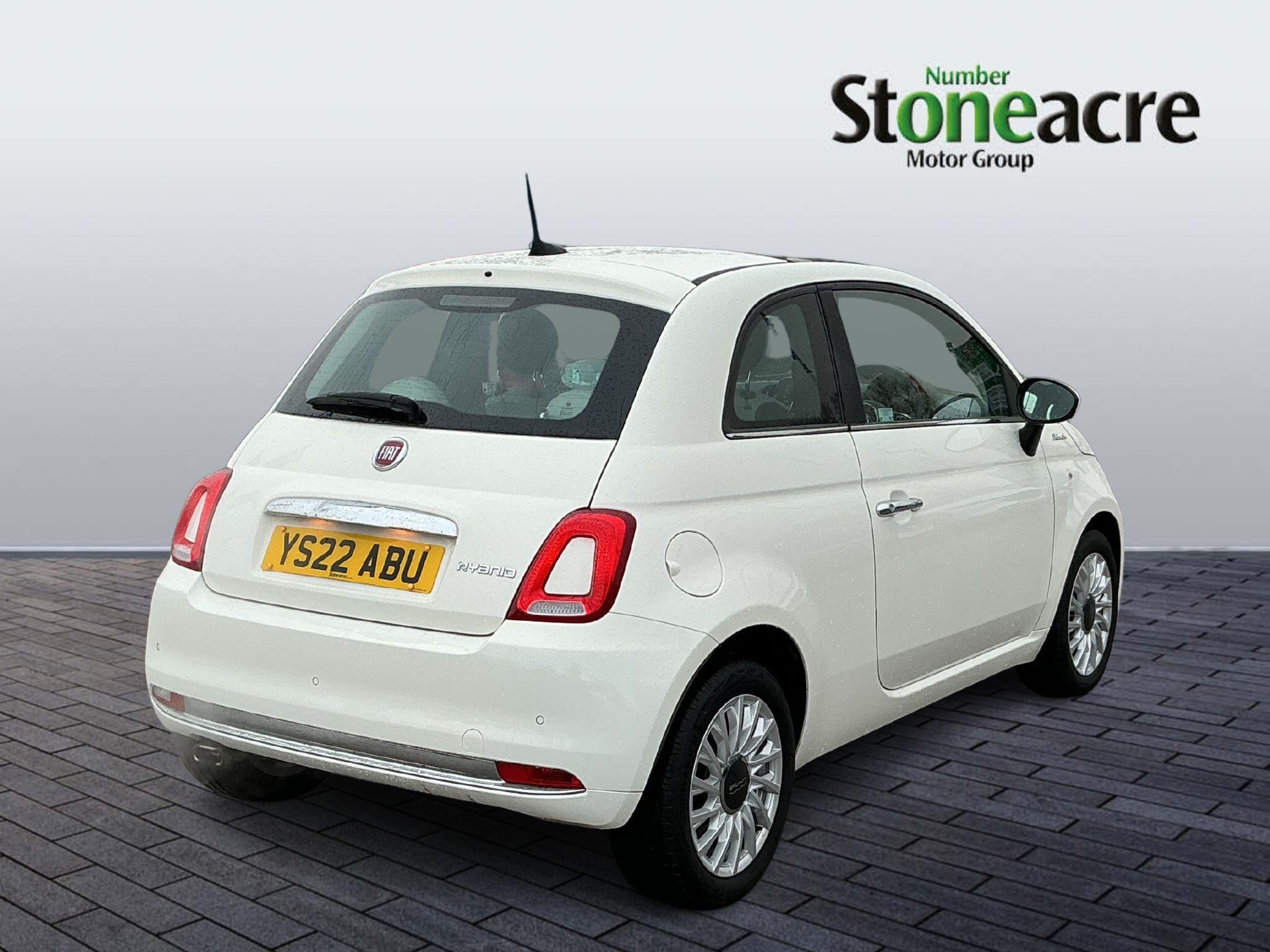 Fiat 500 1.0 Mild Hybrid Dolcevita [Part Leather] 3dr YS22ABU Image 3