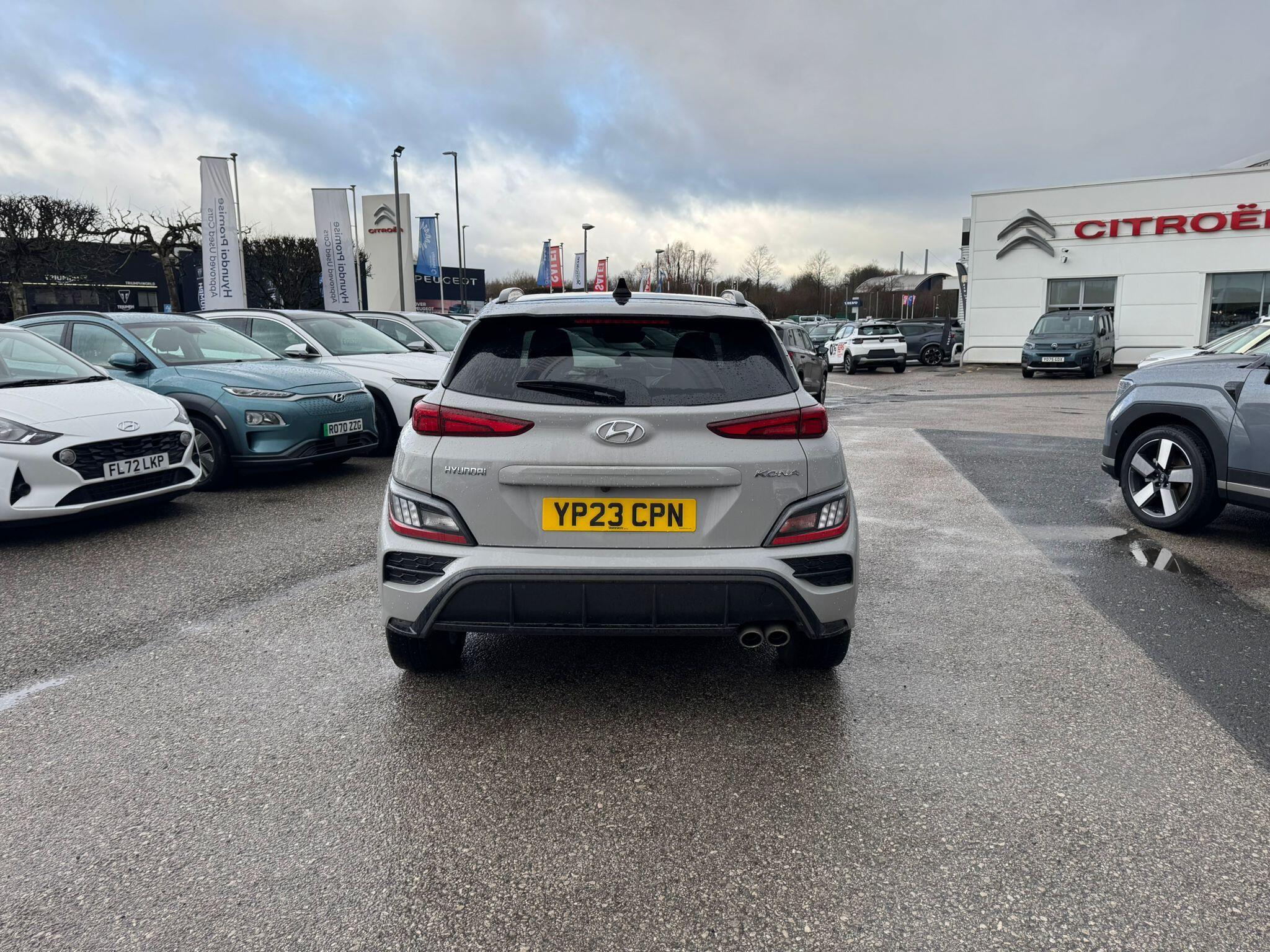 Hyundai KONA 1.0 TGDi 48V MHEV N Line 5dr YP23CPN Image 2