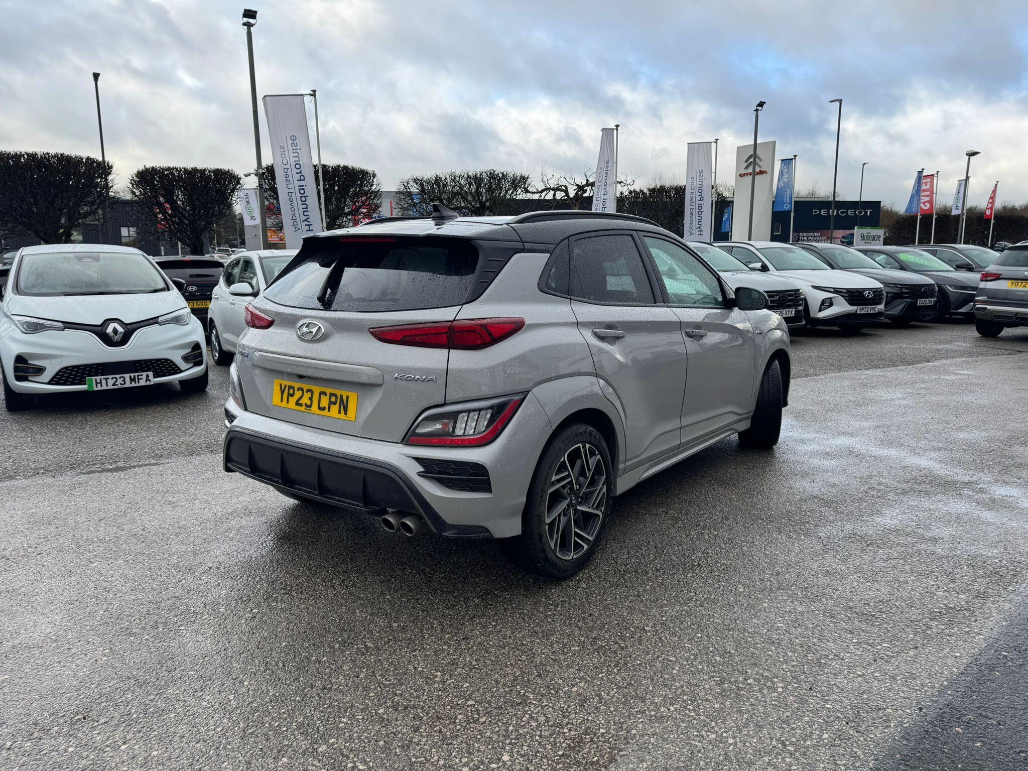 Hyundai KONA 1.0 TGDi 48V MHEV N Line 5dr YP23CPN Image 3