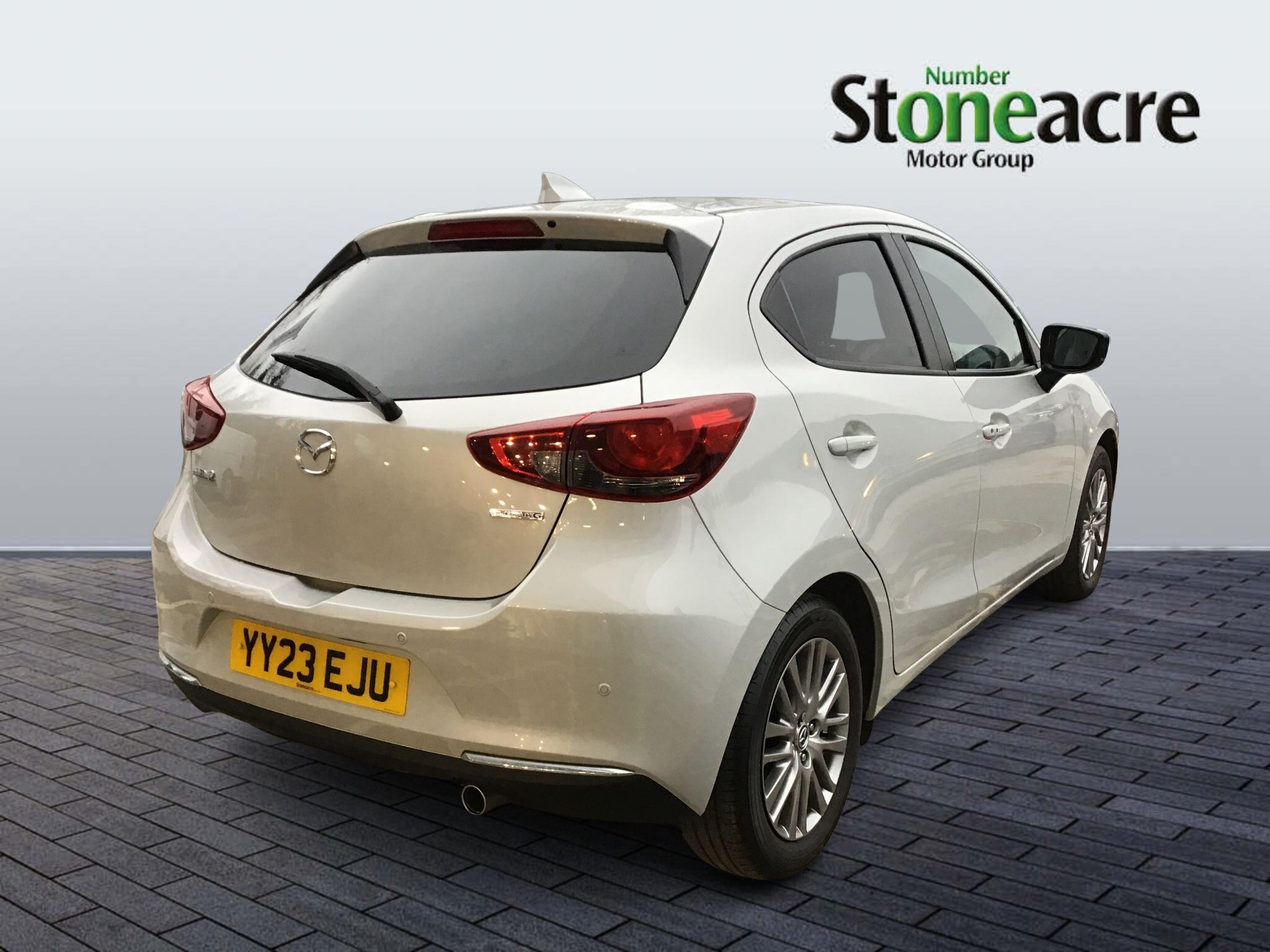 Mazda 2 1.5 e-SKYACTIV G MHEV MHEV Sport Euro 6 (s/s) 5dr YY23EJU Image 3