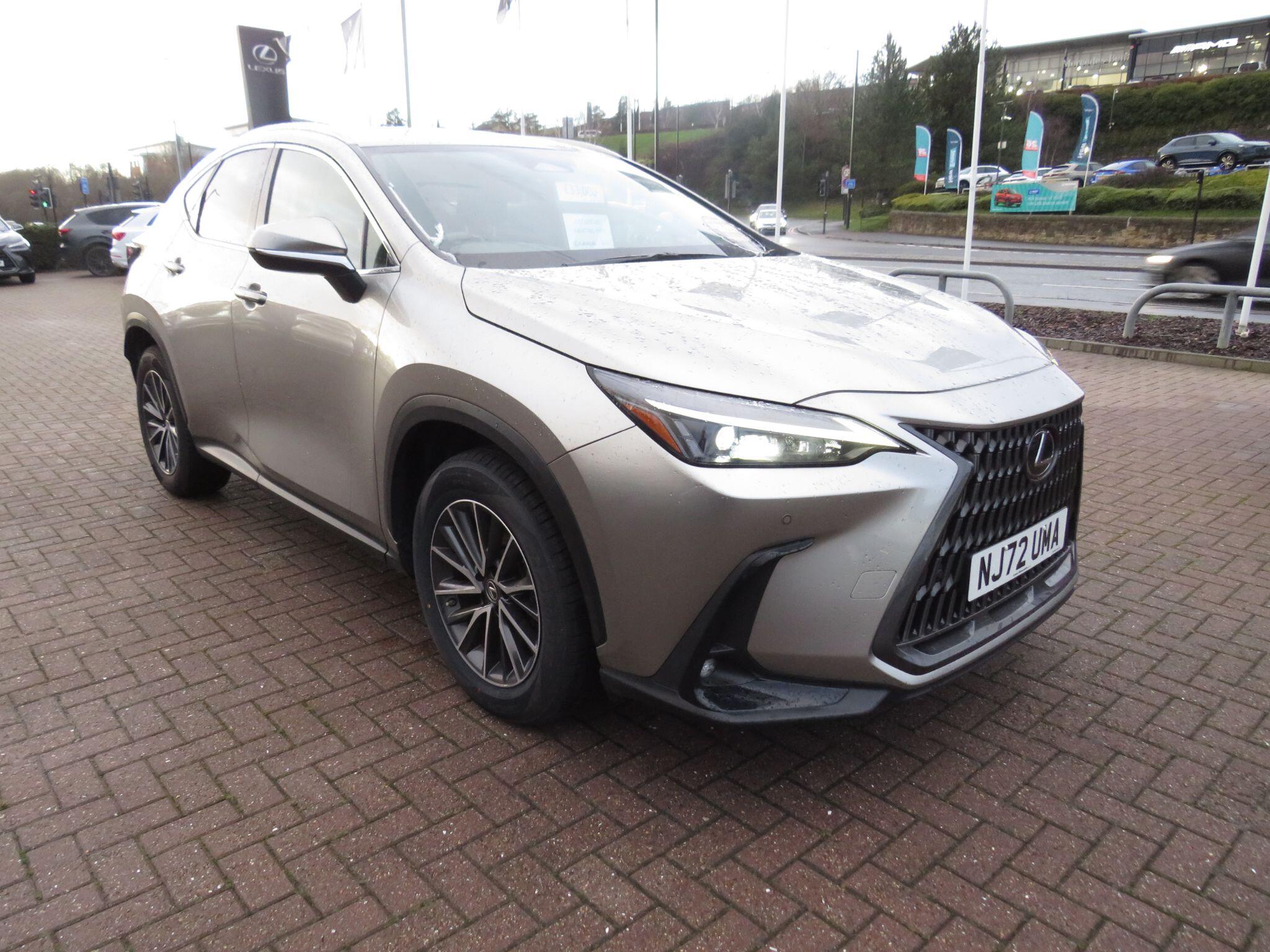 Lexus NX Self-Charging Hybrid