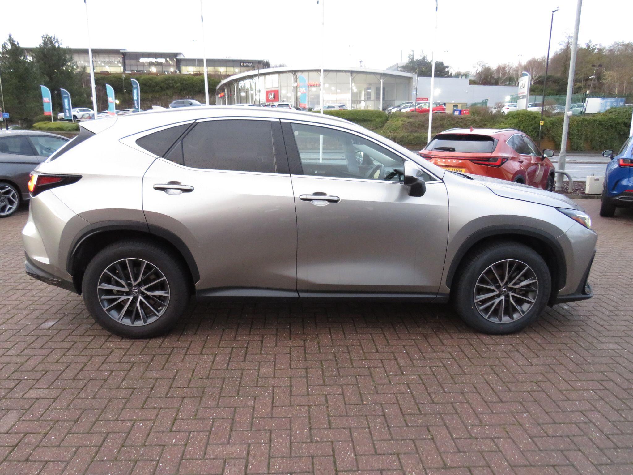 Lexus NX Self-Charging Hybrid Image 2