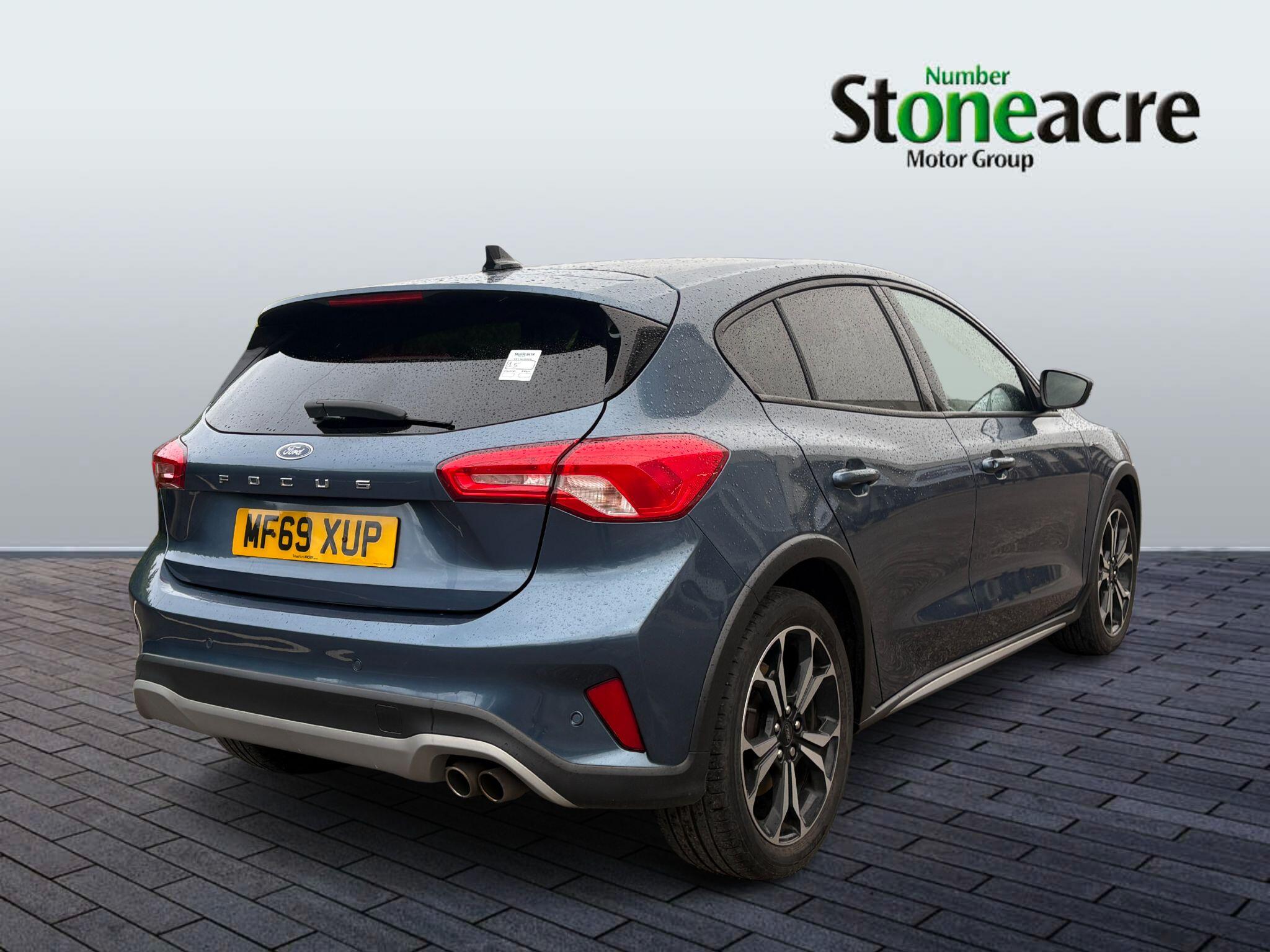 Ford Focus 1.0T EcoBoost Active X Hatchback 5dr Petrol Manual Euro 6 (s/s) (125 ps) MF69XUP Image 3