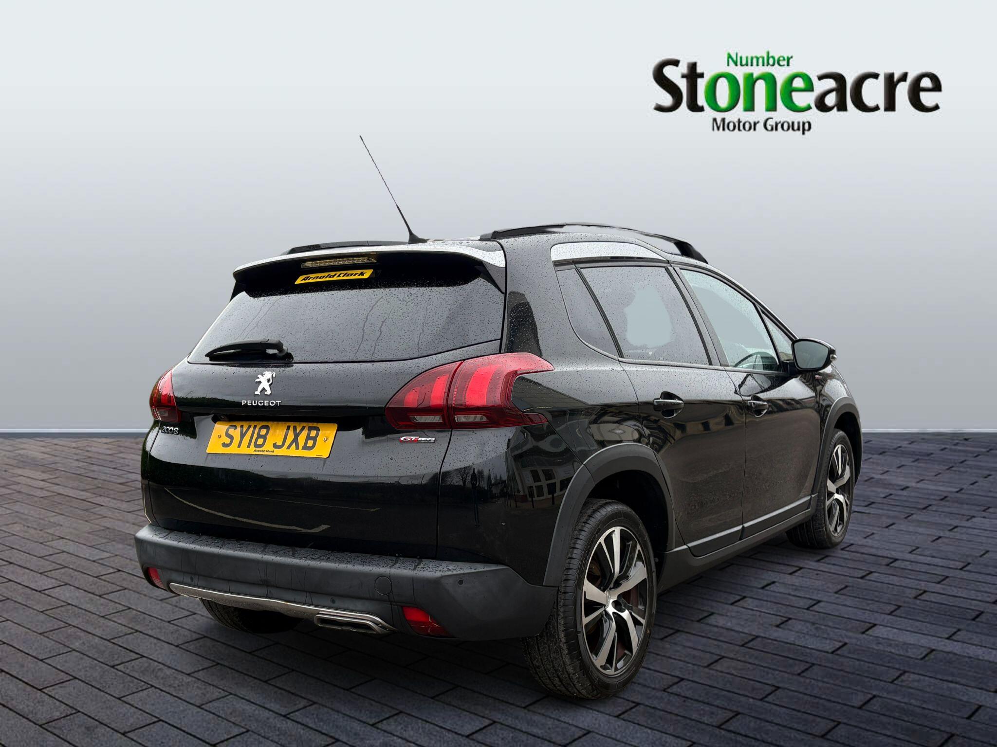 Peugeot 2008 1.2 PureTech GT Line Euro 6 (s/s) 5dr SY18JXB Image 3