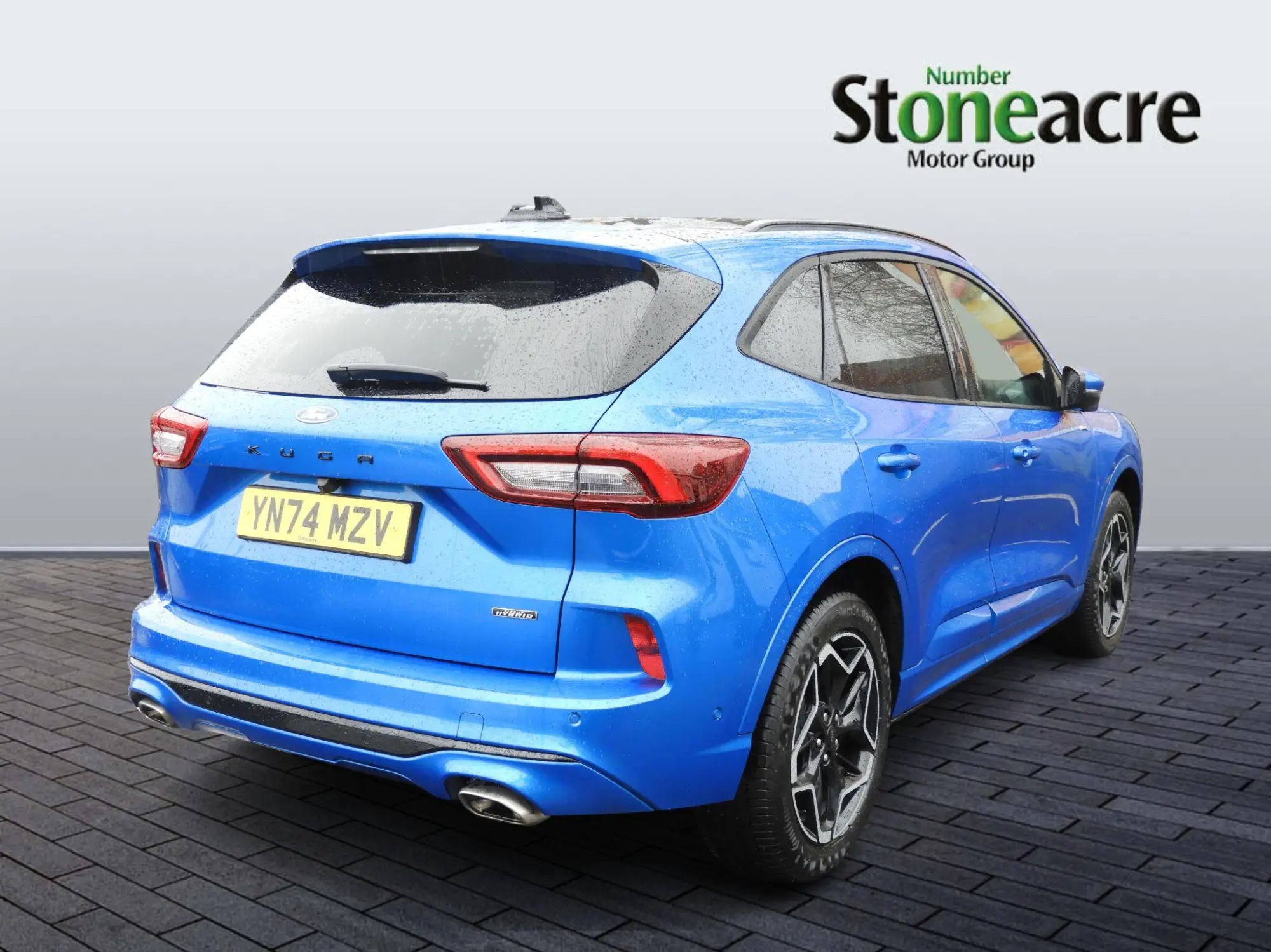 Ford Kuga Plug-in Hybrid Image 3