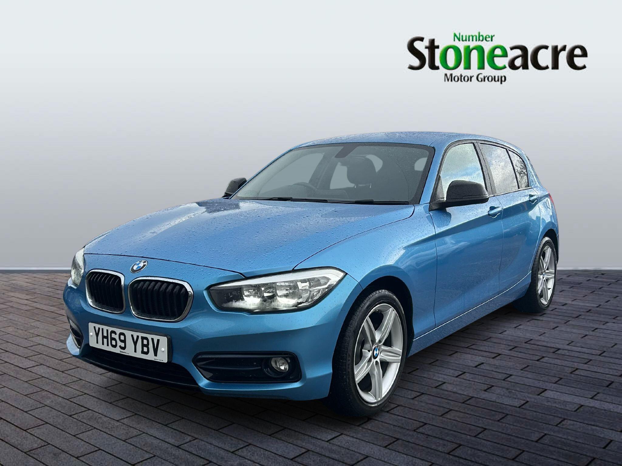 BMW 1 Series 1.5 118i Sport Euro 6 (s/s) 5dr YH69YBV Image 3