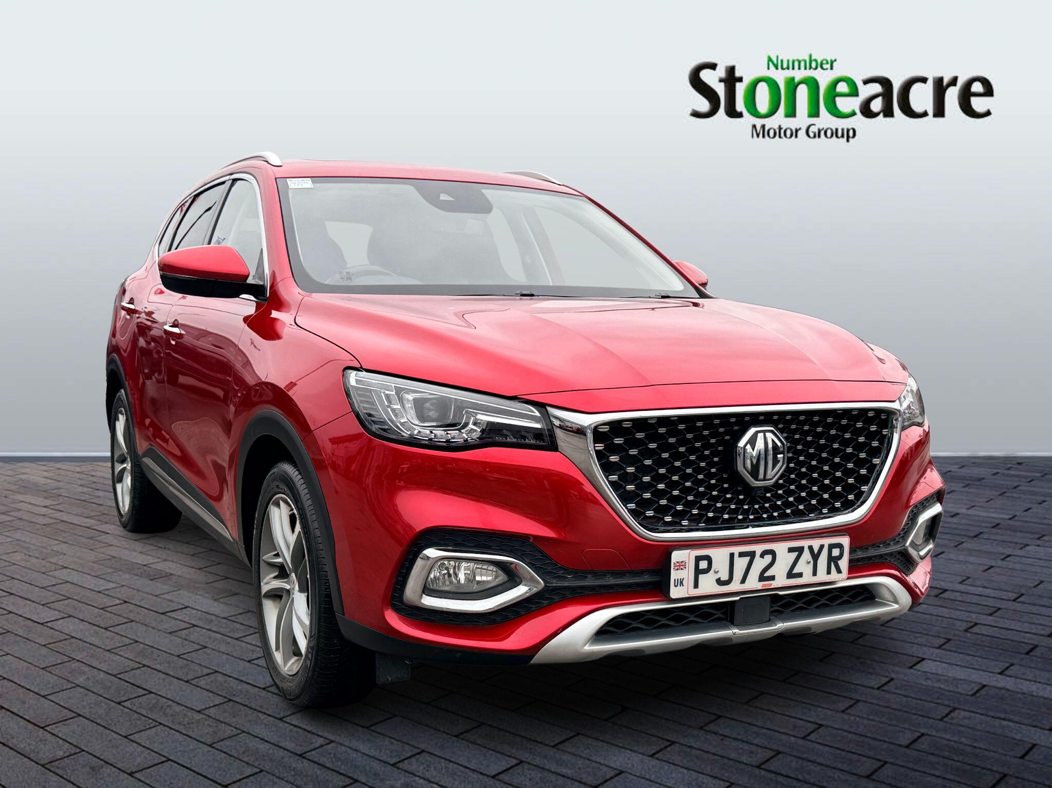 MG HS 1.5 T-GDI Exclusive SUV 5dr Petrol DCT Euro 6 (s/s) (162 ps) PJ72ZYR Image 1