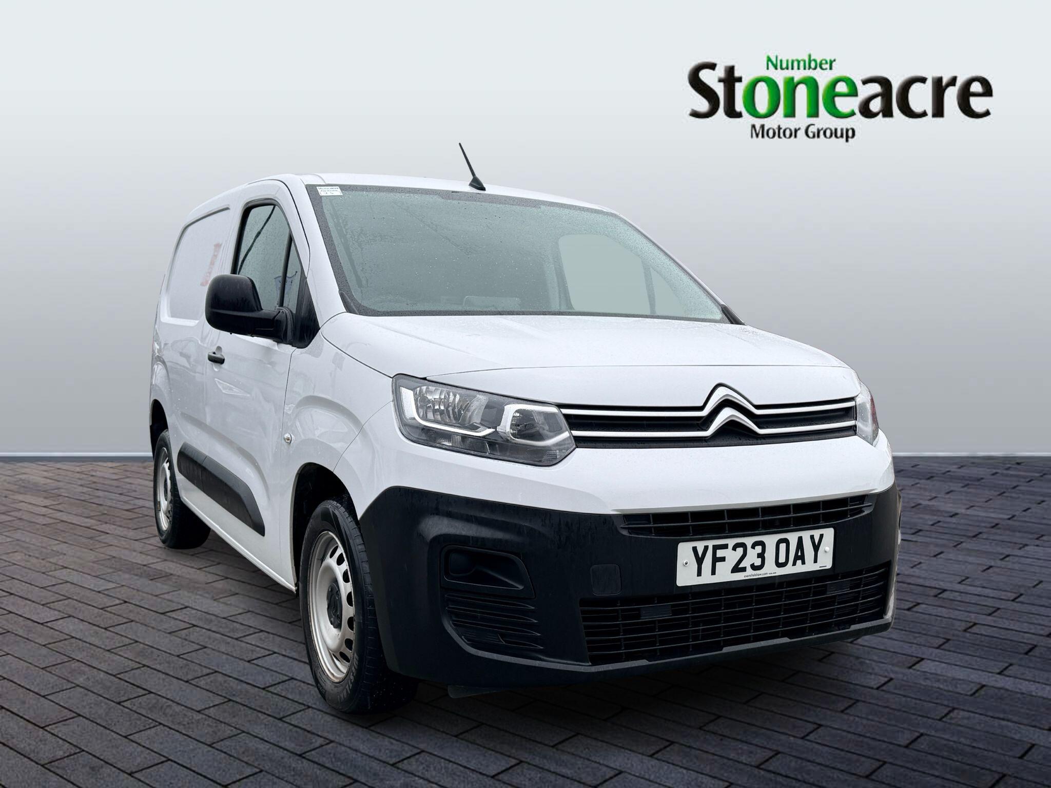Citroen Berlingo Panel Van 1.5 BlueHDi 1000 Enterprise Edition M SWB Euro 6 (s/s) 5dr YF23OAY Image 1