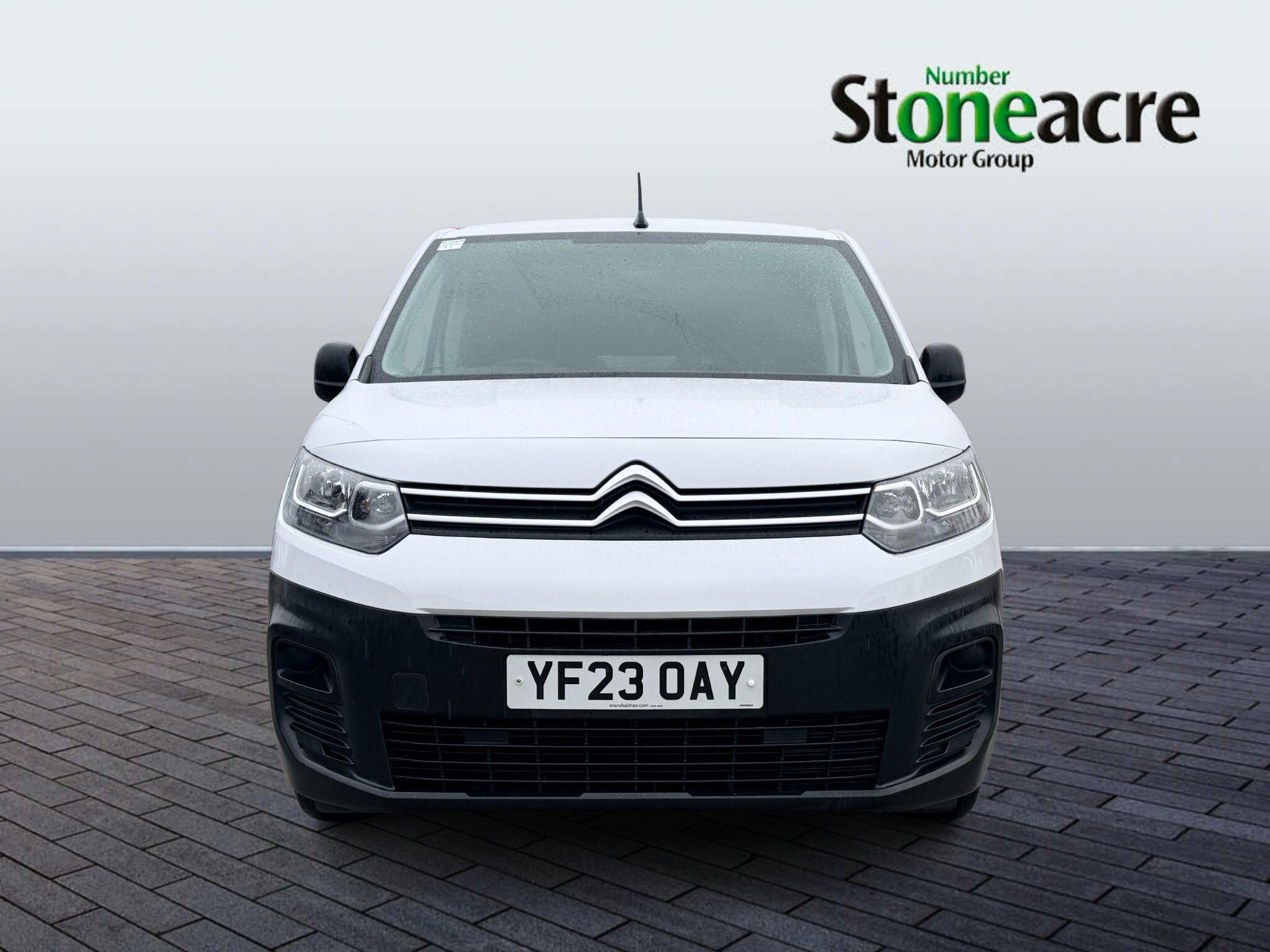 Citroen Berlingo Panel Van 1.5 BlueHDi 1000 Enterprise Edition M SWB Euro 6 (s/s) 5dr YF23OAY Image 2