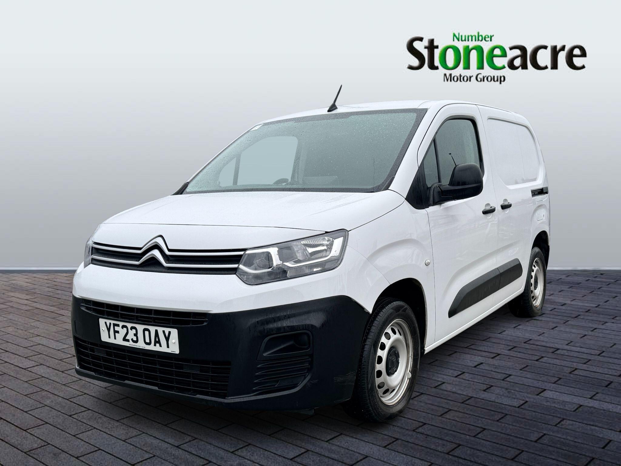 Citroen Berlingo Panel Van 1.5 BlueHDi 1000 Enterprise Edition M SWB Euro 6 (s/s) 5dr YF23OAY Image 3