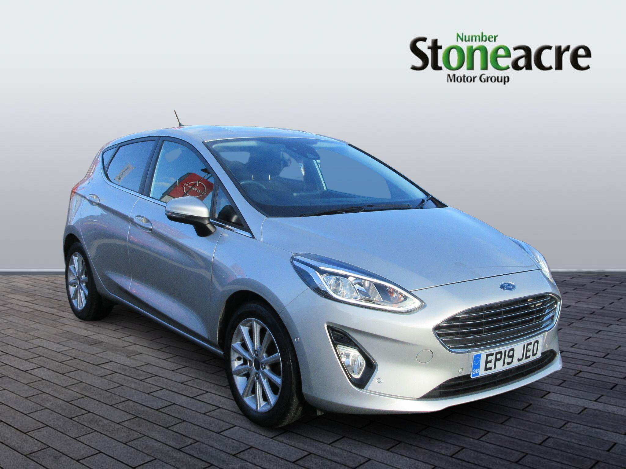 Ford Fiesta 1.0T EcoBoost Titanium Euro 6 (s/s) 5dr EP19JEO Image 1