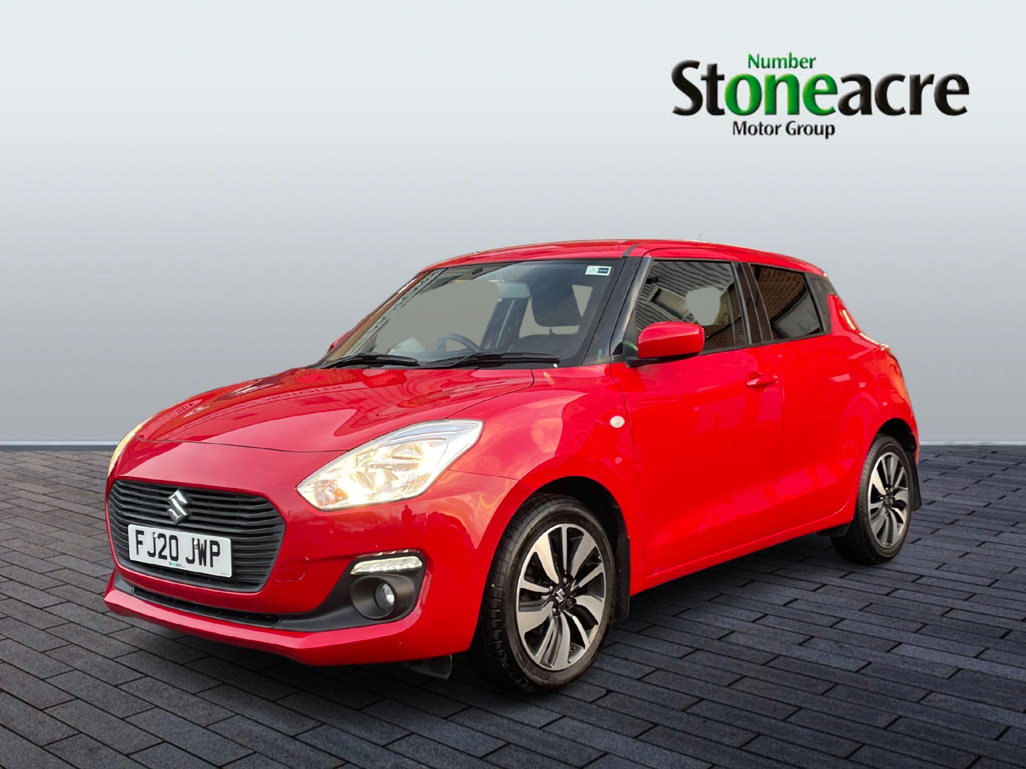 Suzuki Swift 1.2 Dualjet MHEV SZ-T Hatchback 5dr Petrol Hybrid Manual Euro 6 (s/s) (90 ps) FJ20JWP Image 1