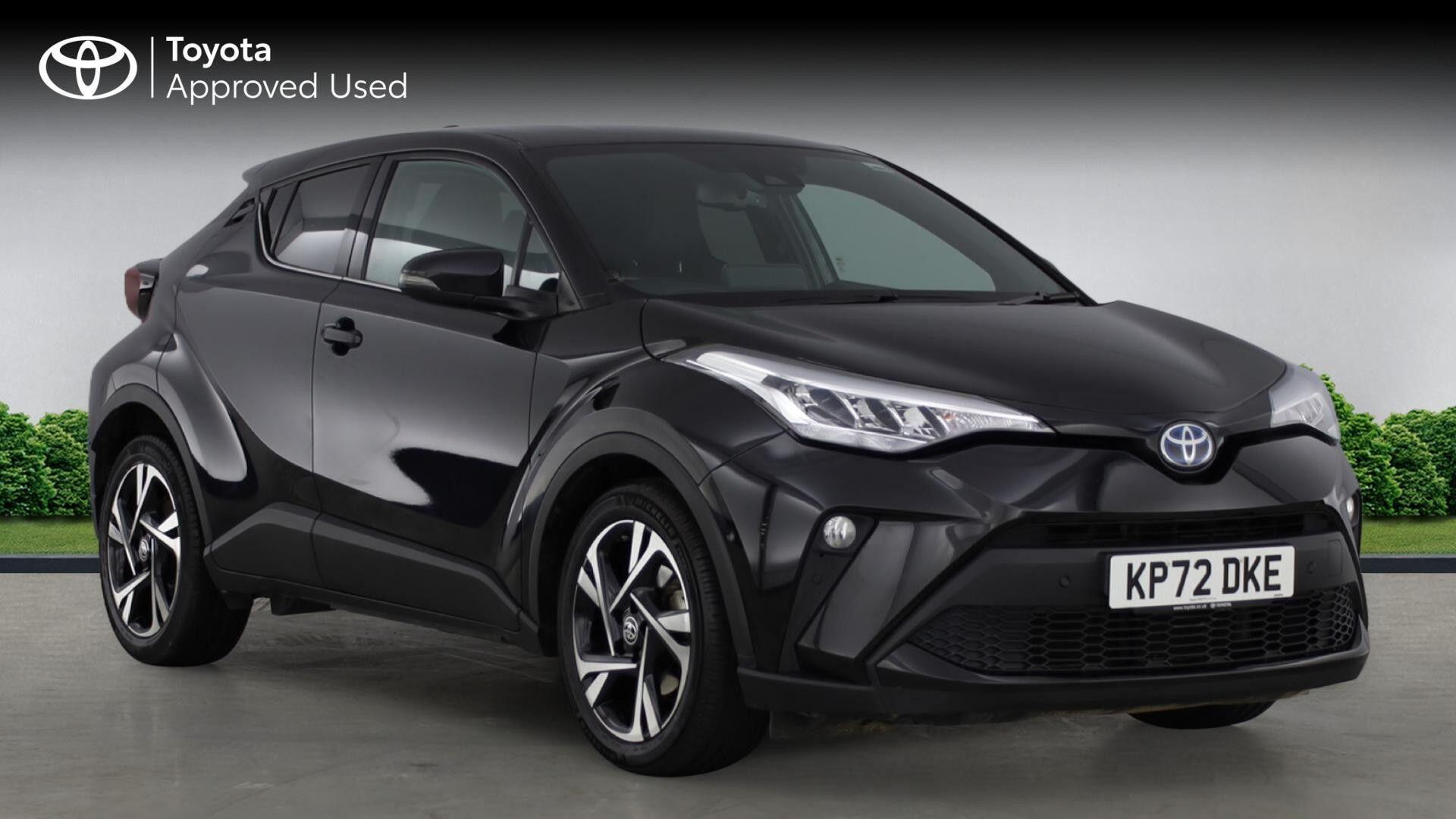Toyota C-HR Self-Charging Hybrid 1.8 Hybrid Design 5dr CVT KP72DKE Image 1