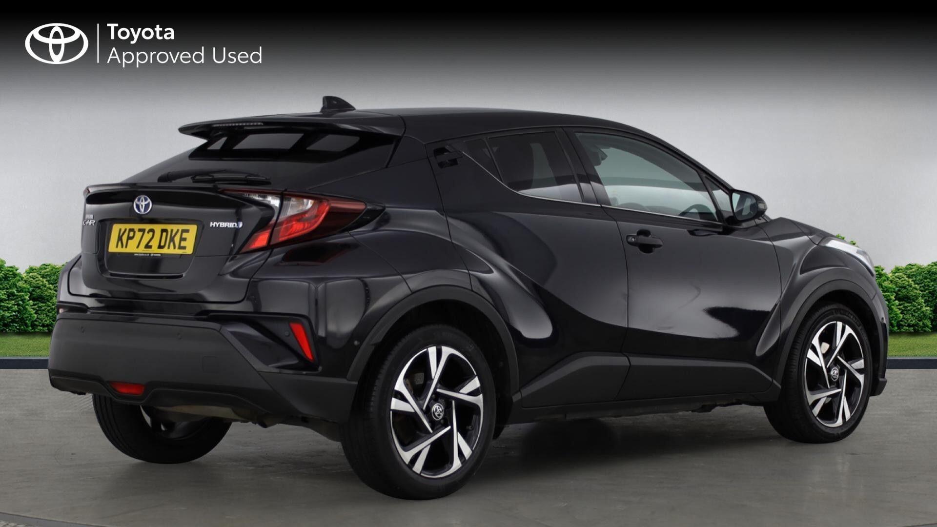 Toyota C-HR Self-Charging Hybrid 1.8 Hybrid Design 5dr CVT KP72DKE Image 3