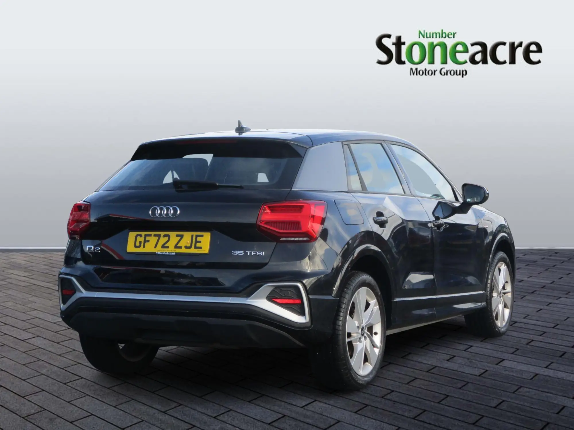 Audi Q2 1.5 TFSI CoD 35 S line S Tronic Euro 6 (s/s) 5dr GF72ZJE Image 3