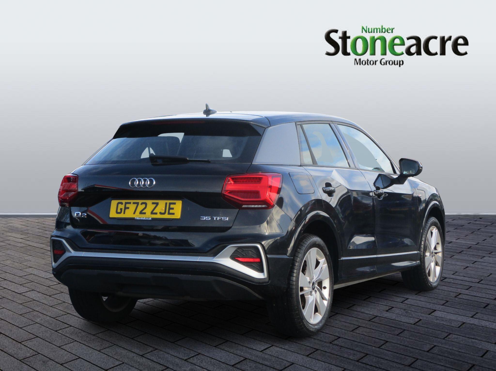 Audi Q2 1.5 TFSI CoD 35 S line S Tronic Euro 6 (s/s) 5dr GF72ZJE Image 3