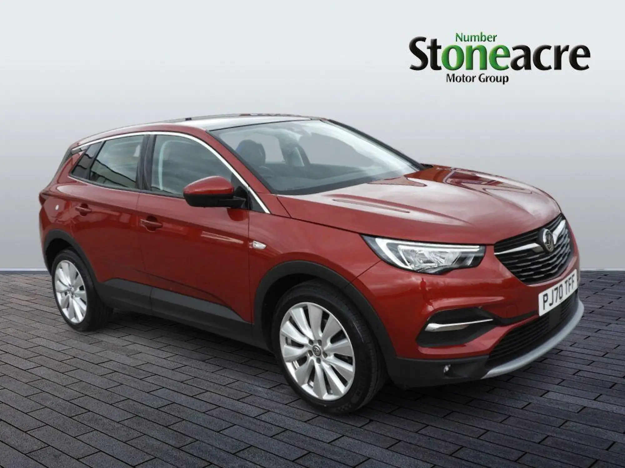 Vauxhall Grandland X 1.5 Turbo D Elite Nav 5dr PJ70TFF Image 1