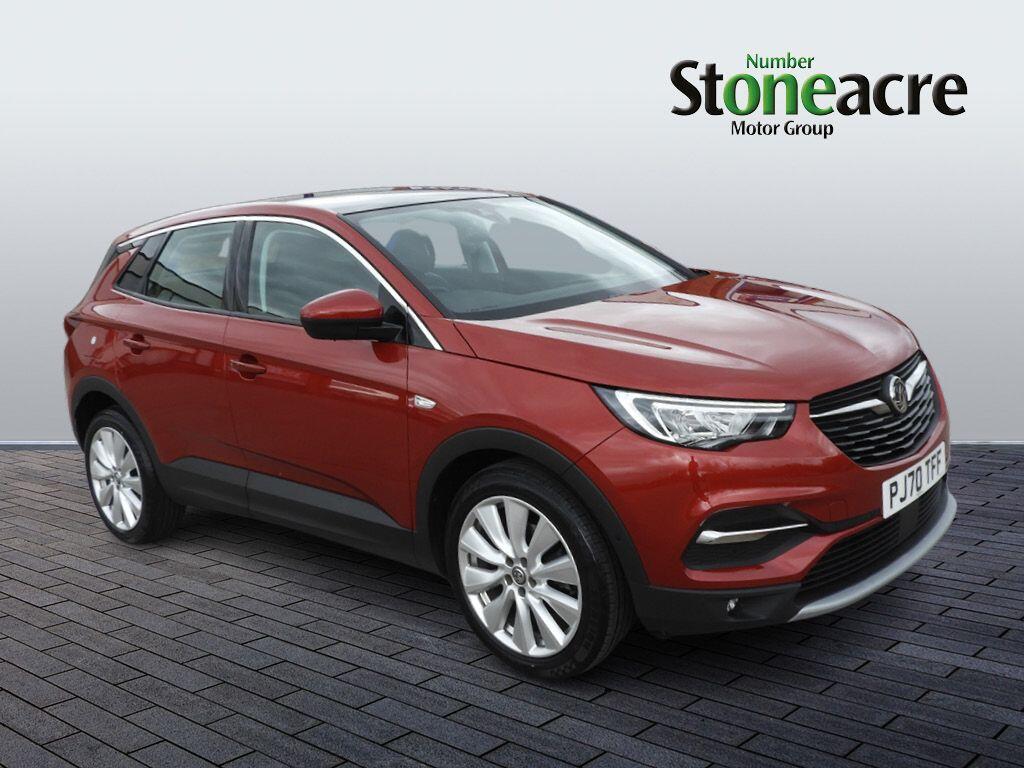Vauxhall Grandland X 1.5 Turbo D Elite Nav 5dr PJ70TFF Image 1